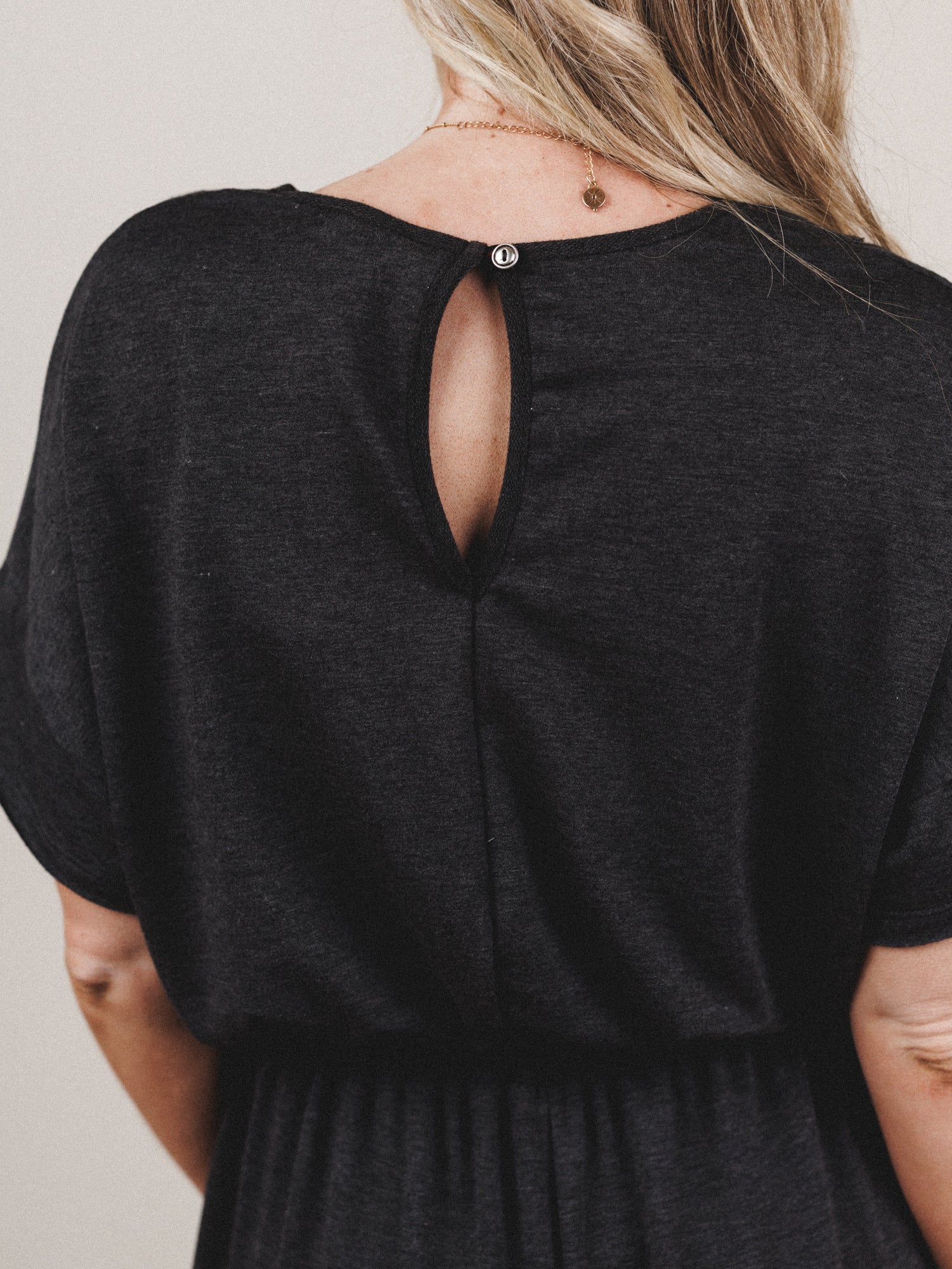 The Nest On The Go Jumpsuit - Charcoal - Image 4