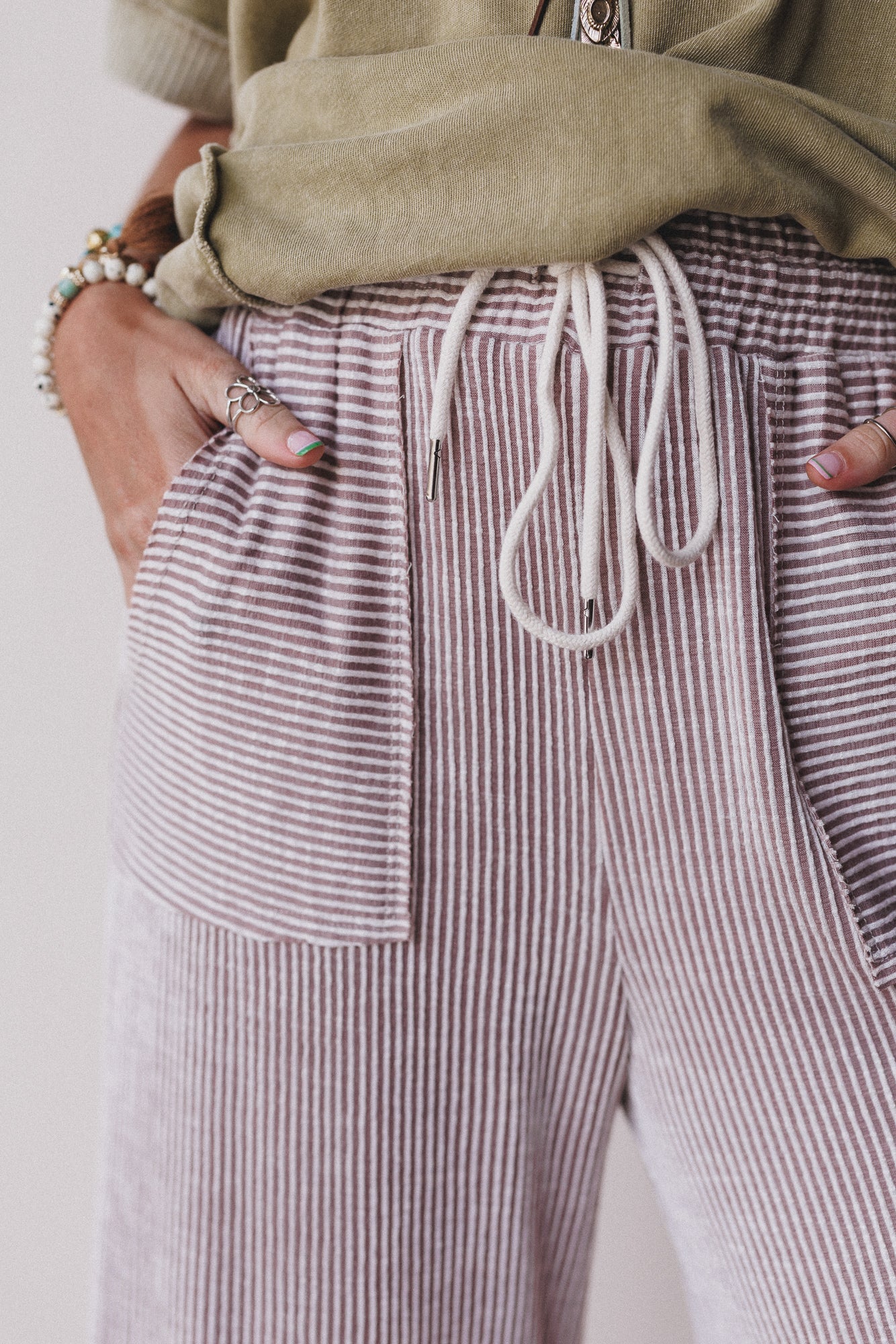 The Nest Only This Pant - Taupe - Image 2