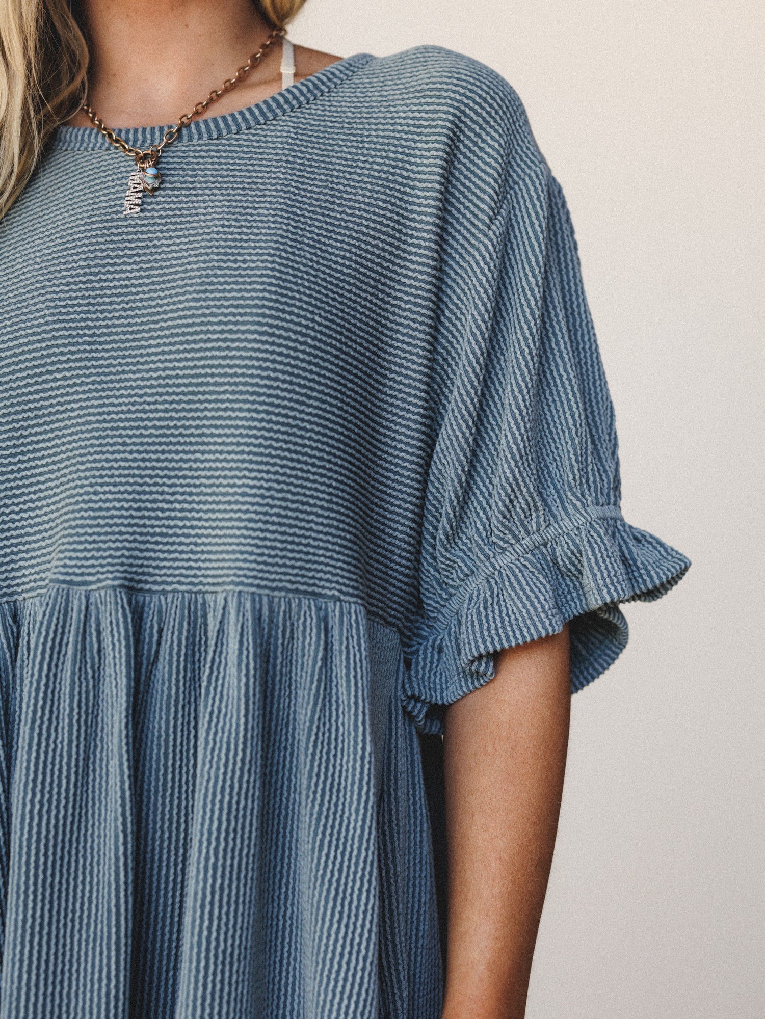 The Nest Open Sky Dress - Seafoam - Image 3