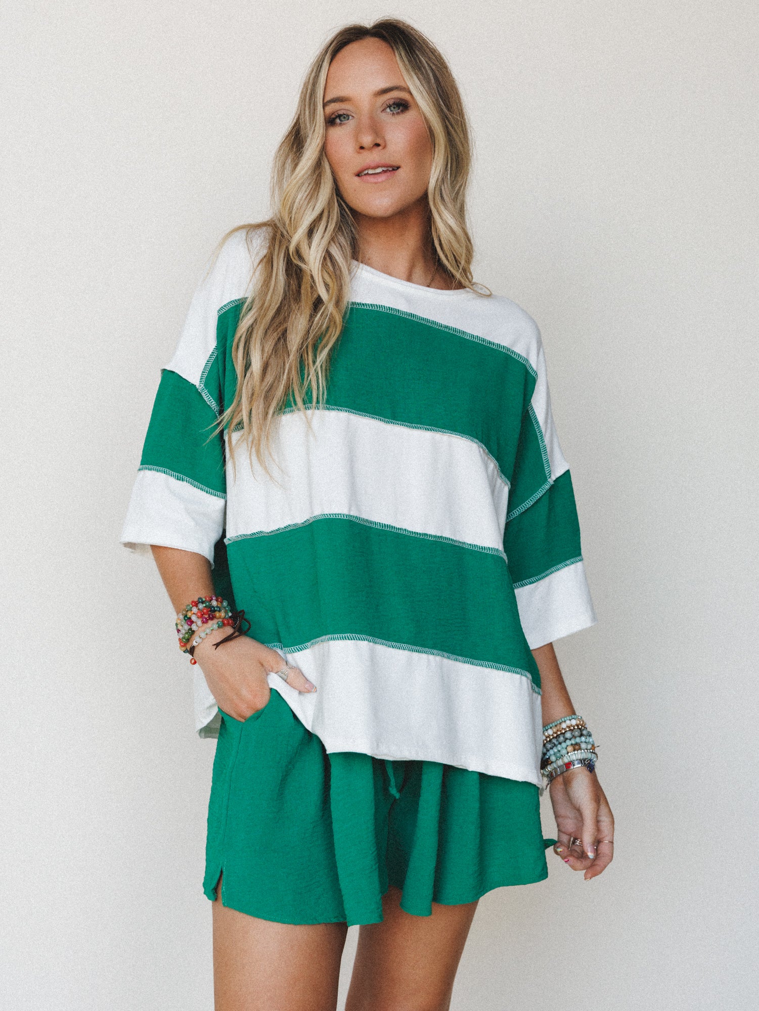 The Nest Perfect Match Set - Green Ivory - Image 3