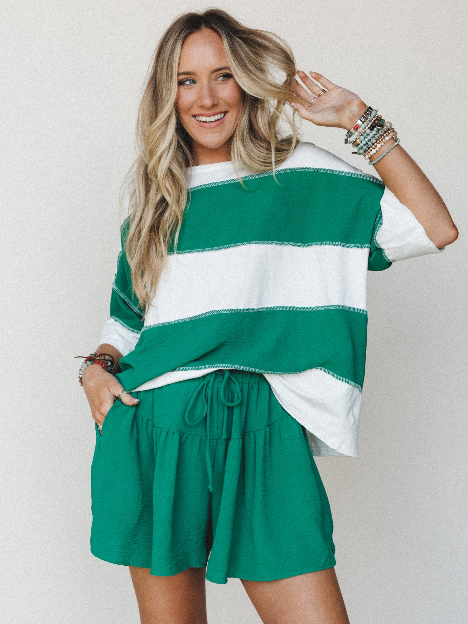 The Nest Perfect Match Set - Green Ivory - Image 6