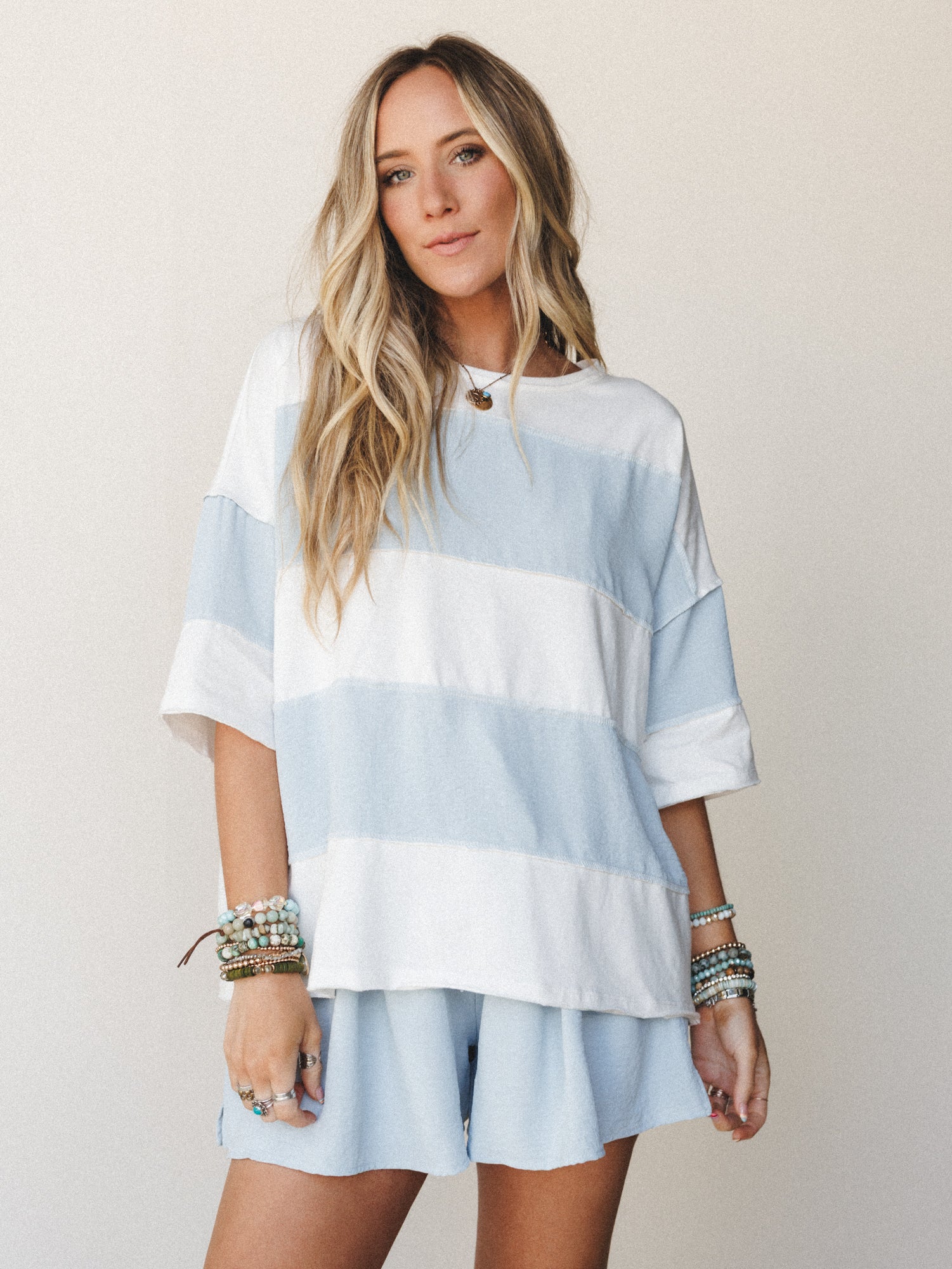 The Nest Perfect Match Set - Sky Blue Ivory - Image 3
