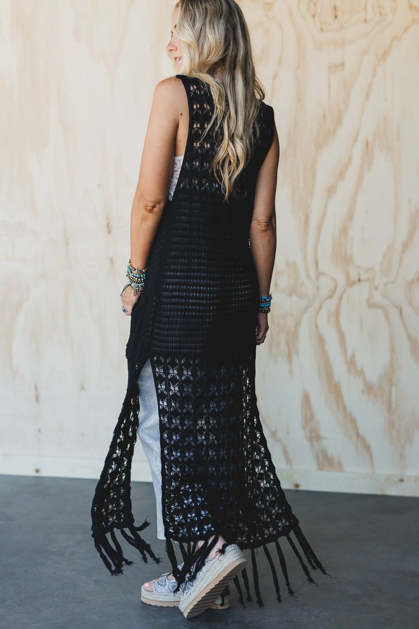 The Nest Seaside Soul Duster - Black - Image 6