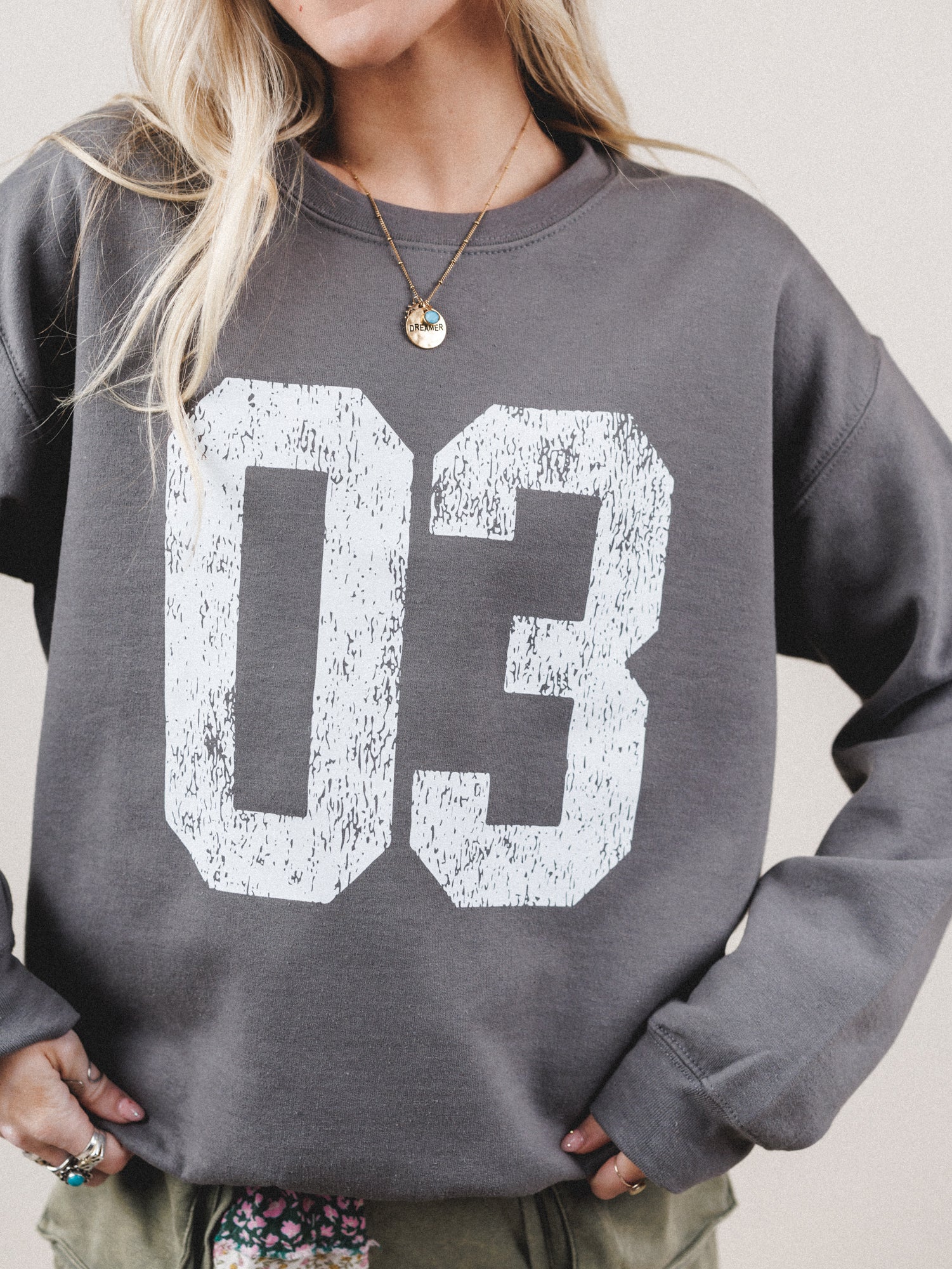 The Nest Signature Sweatshirt - Charcoal - Pre Order - Image 2