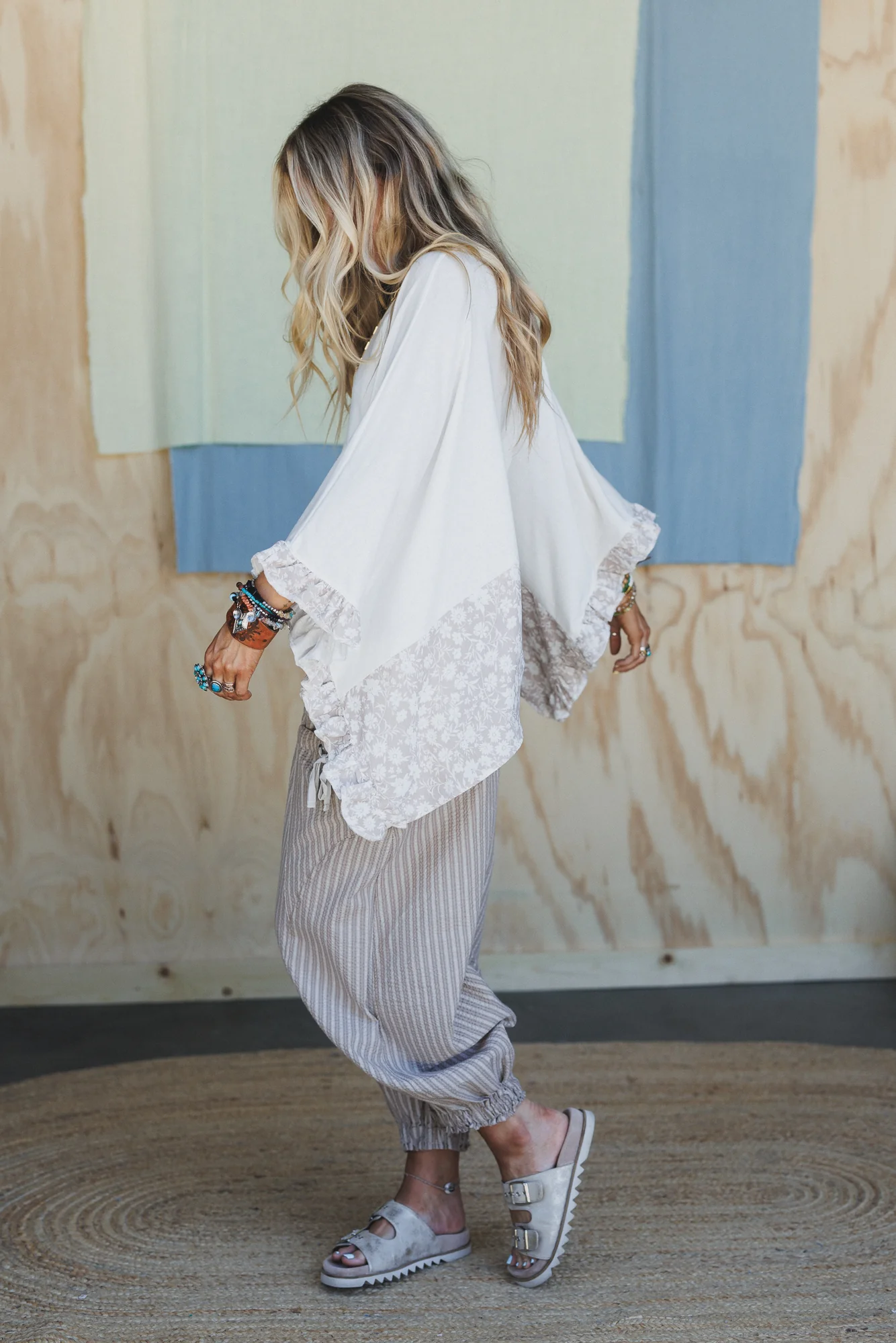 The Nest Soft Ambition Top - Taupe - Image 6