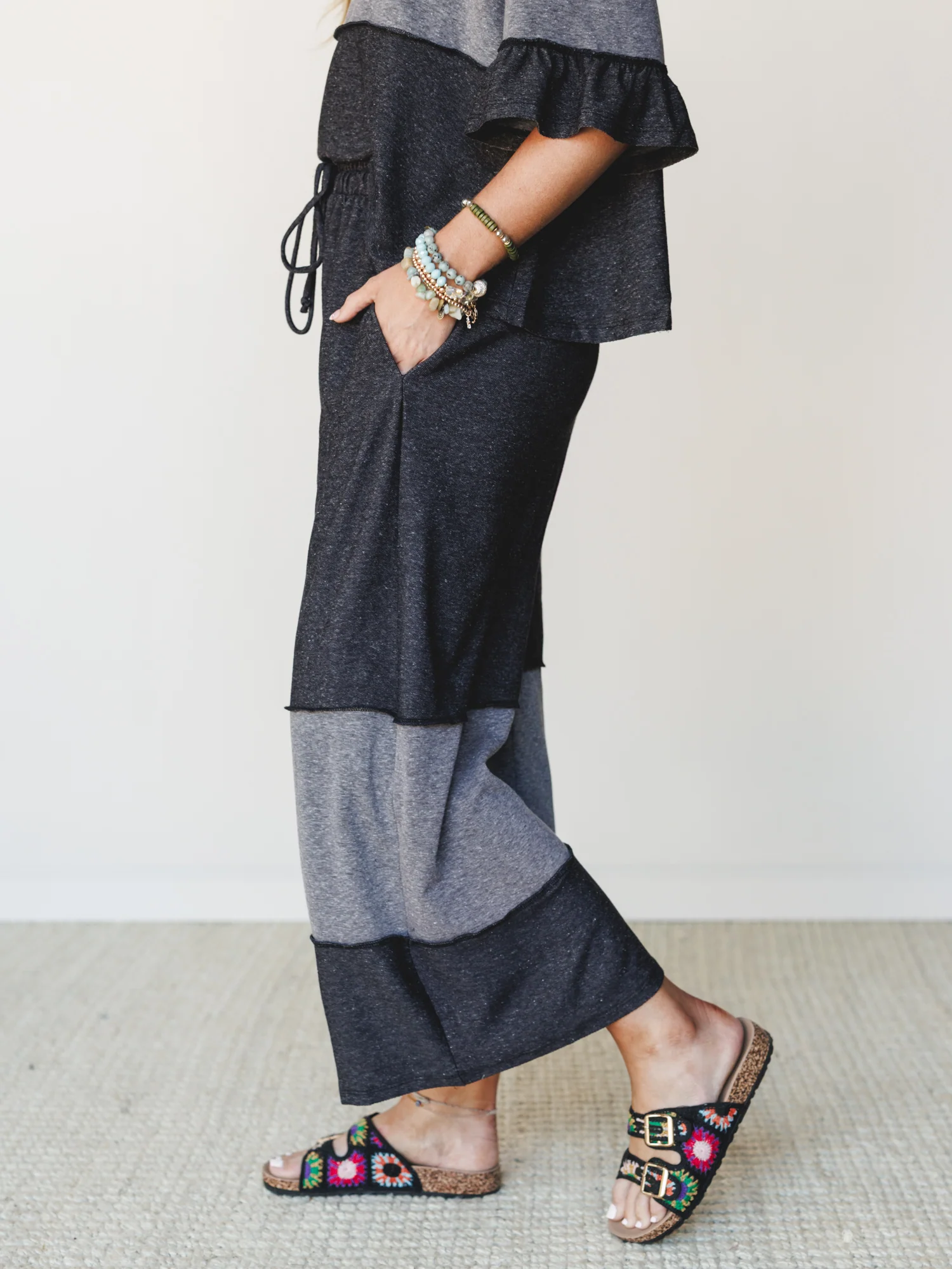 The Nest Soft Horizon Pant - Black - Image 8