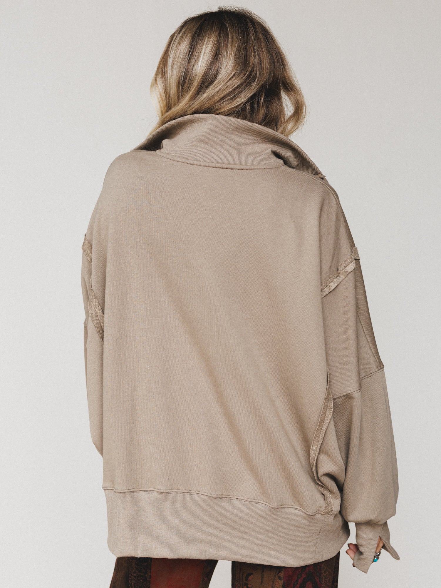 The Nest Stay Soft Top - Brown - Image 5