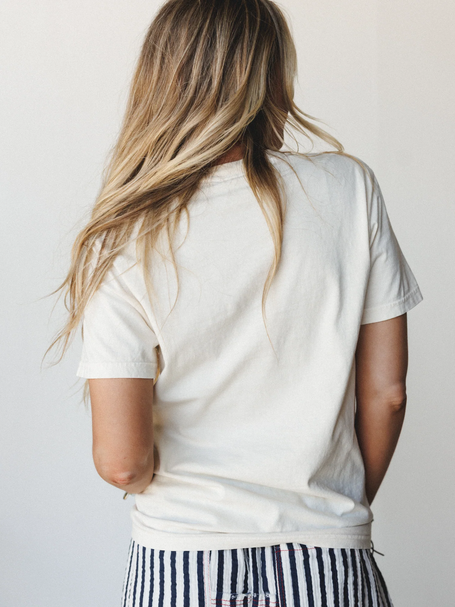 The Nest Stay Wild Graphic Tee - Ivory - Image 3