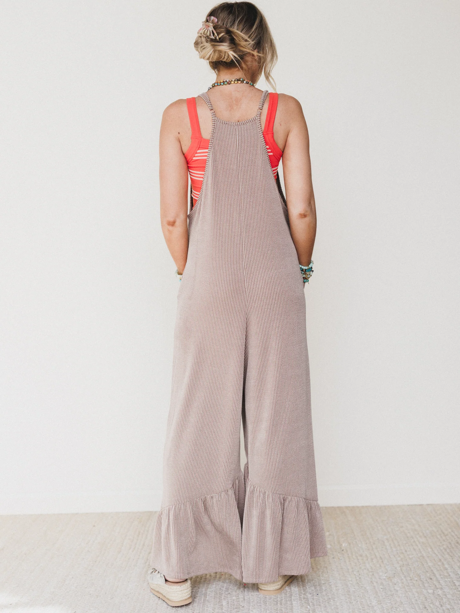 The Nest Sunday Favorite Jumpsuit - Acorn - Image 4