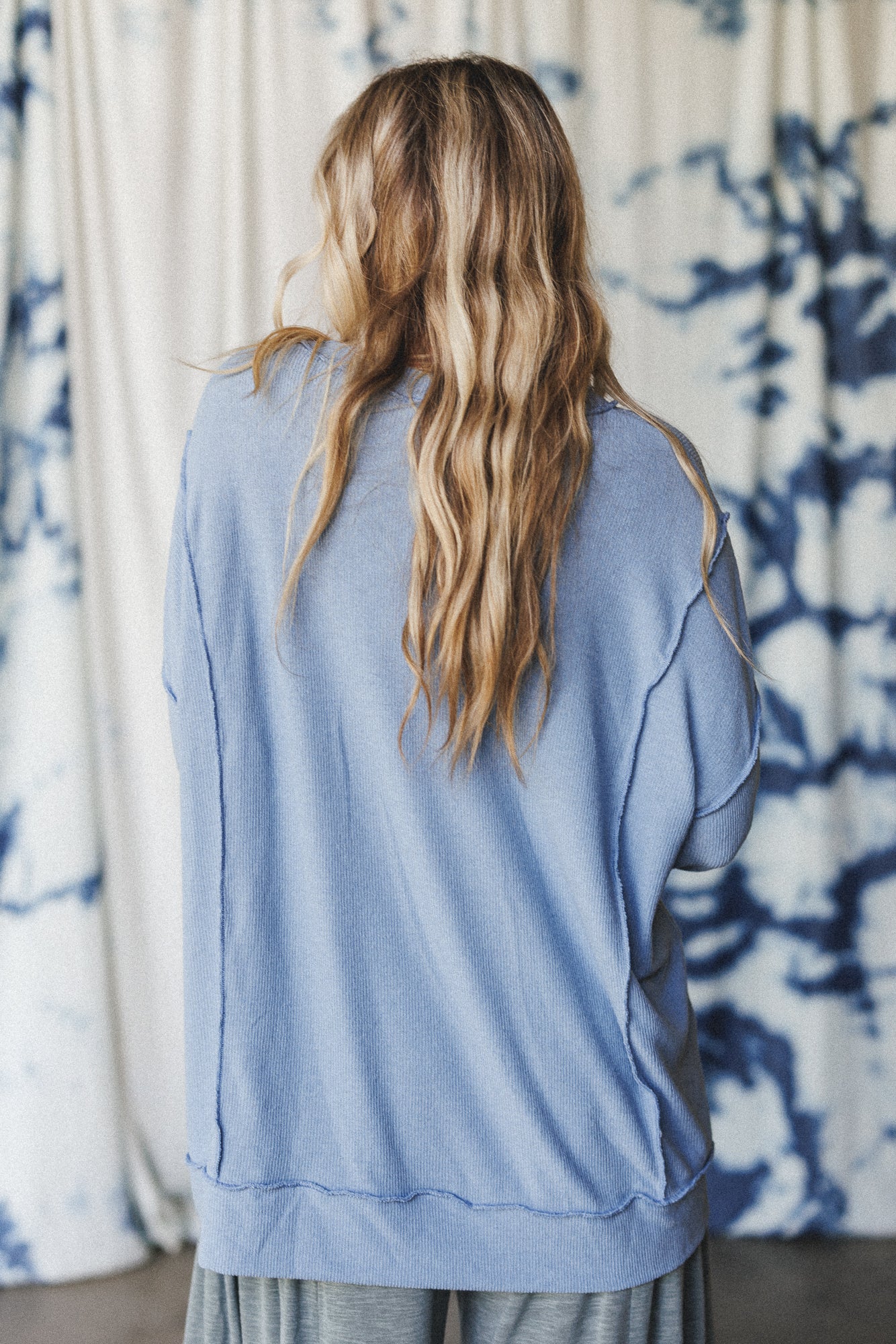 The Nest Sunset Dreamer Top - Denim - Image 5
