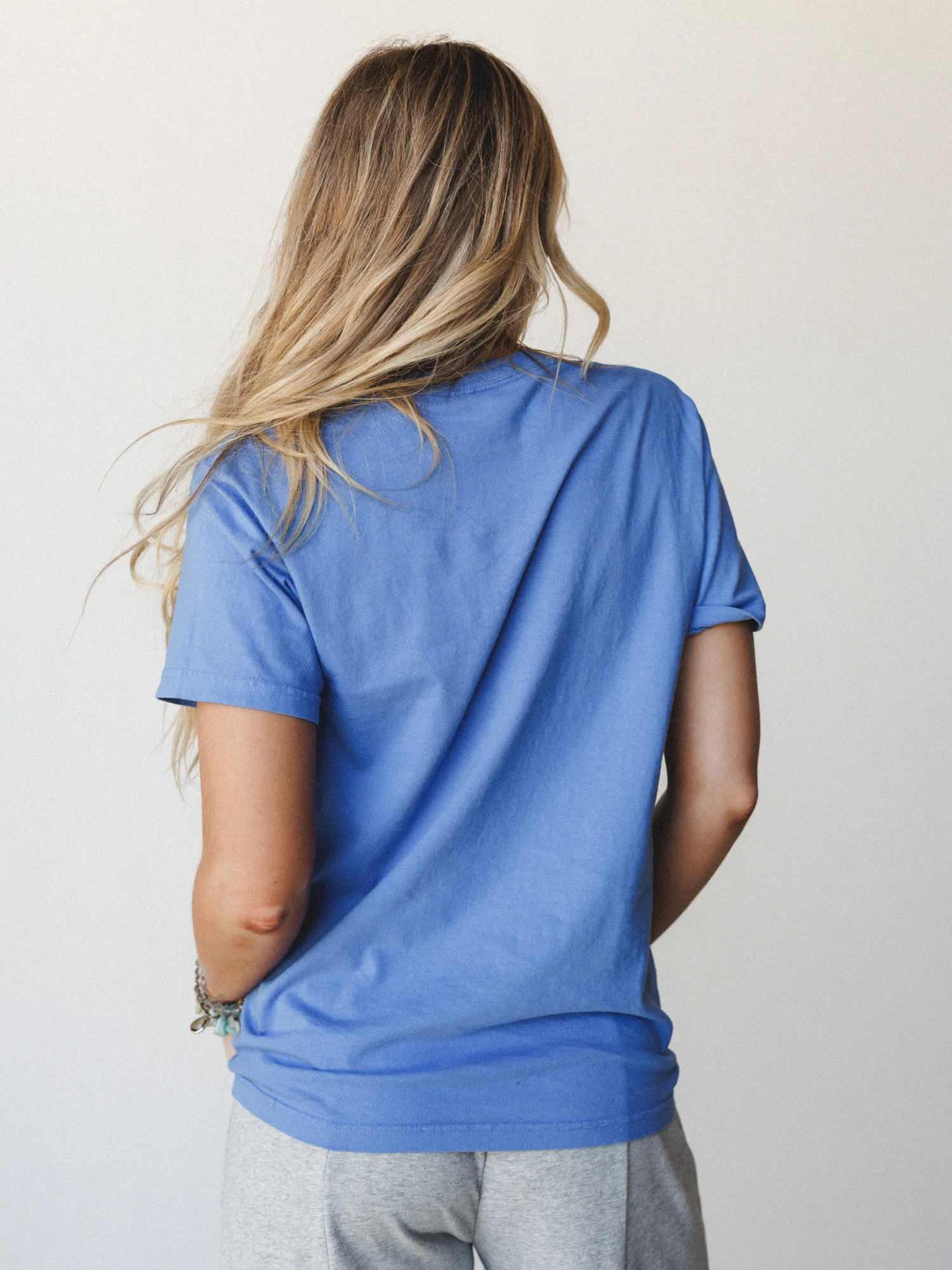 The Nest Tiger Power Graphic Tee - Blue - Image 4