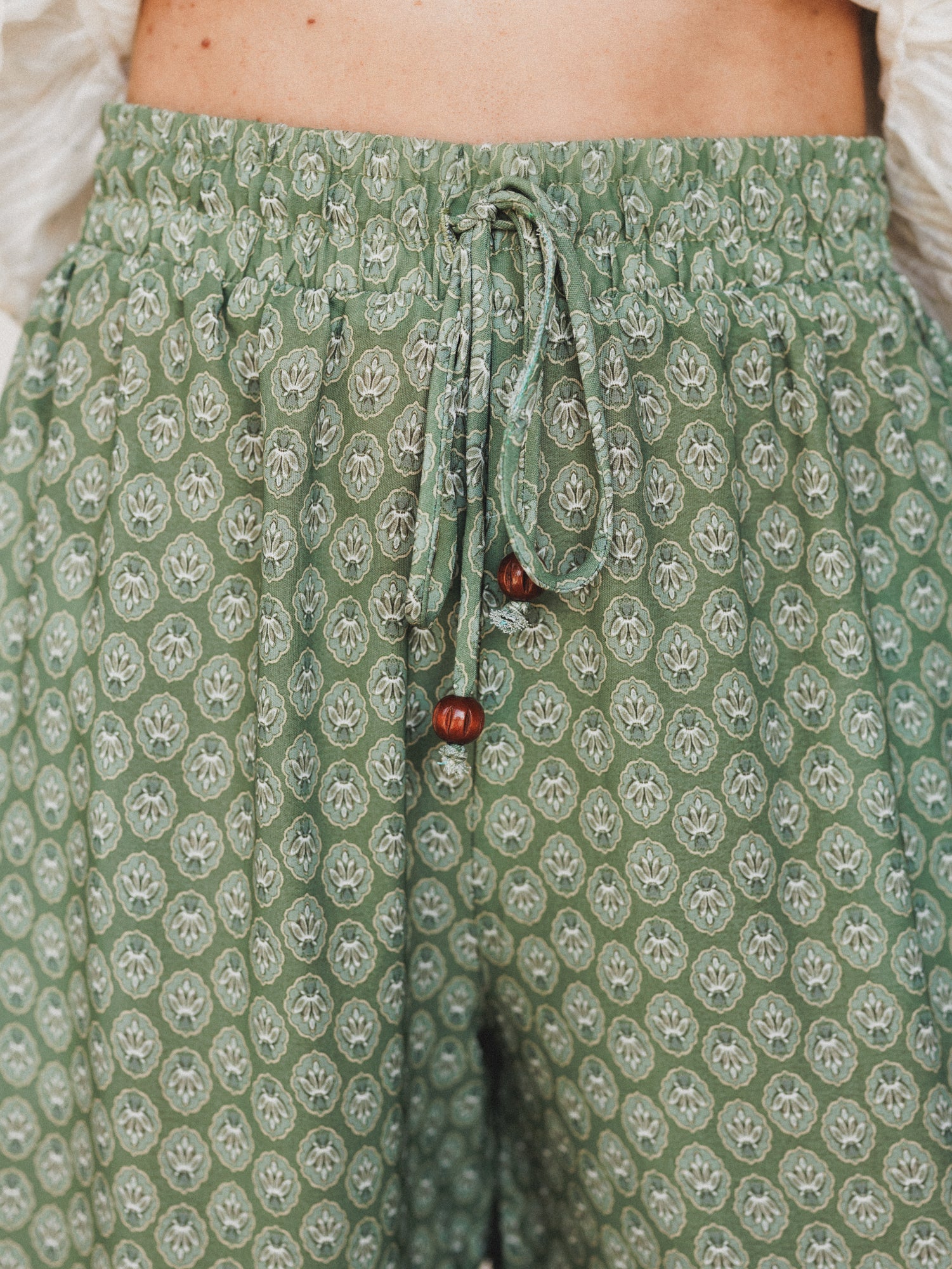 The Nest True Wanderer Pants - Sage - Image 3