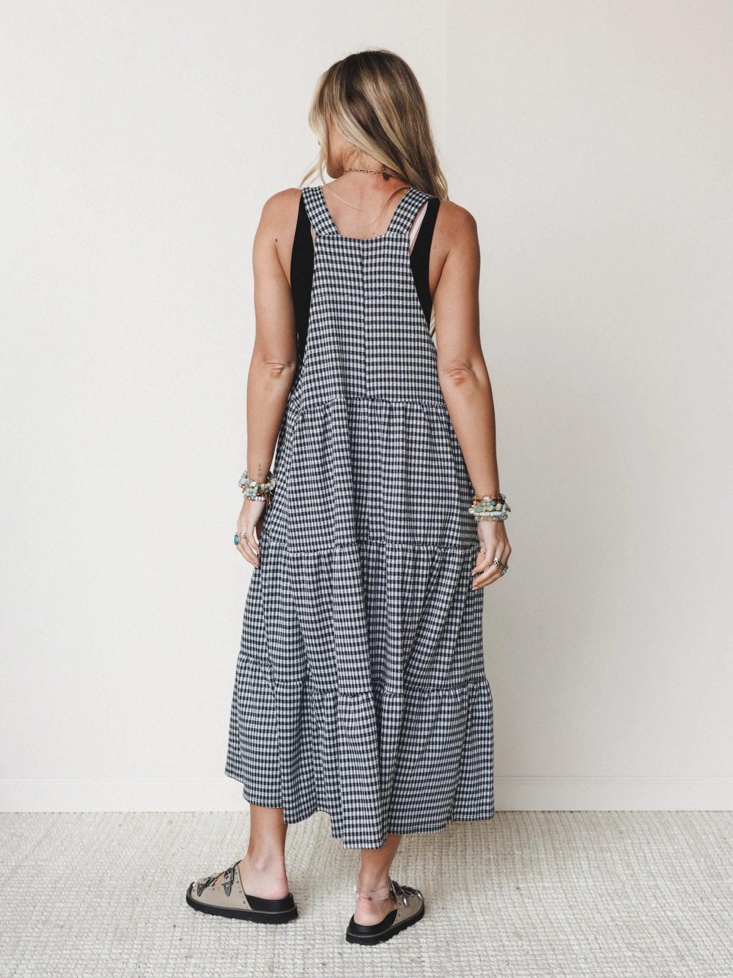 The Nest Under The Palms Dress - Black - Image 3