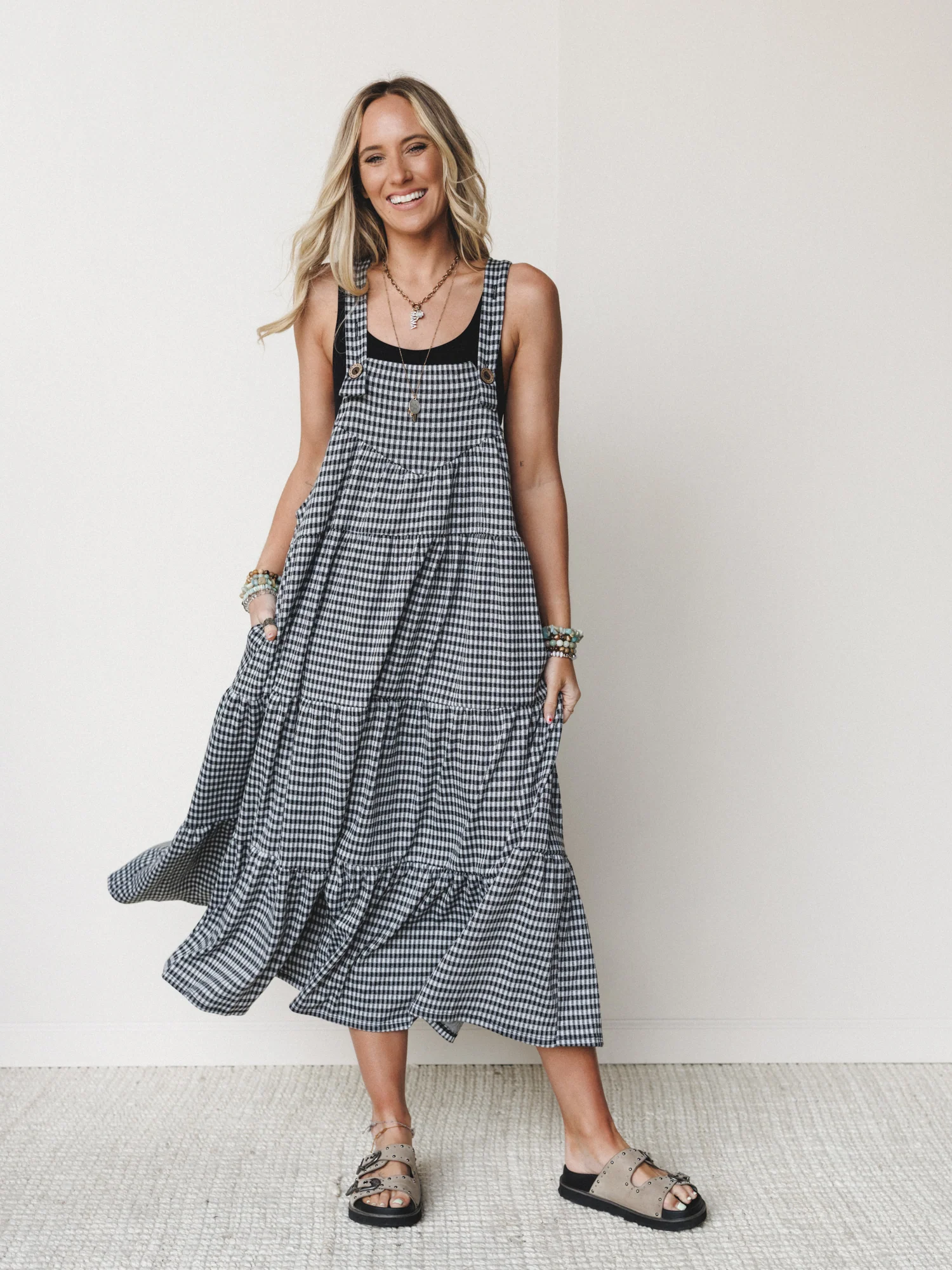 The Nest Under The Palms Dress - Black - Image 4