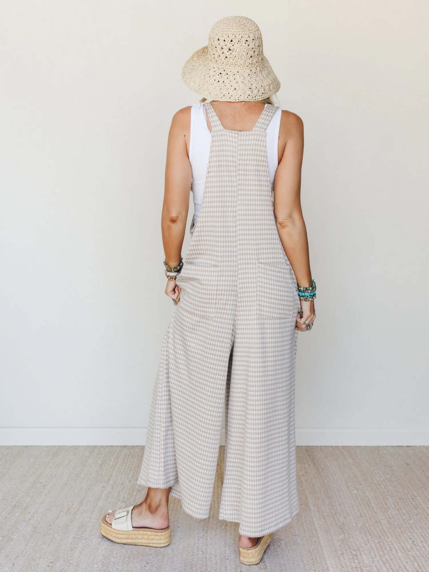 The Nest Under The Palms Jumpsuit - Sand - Image 3