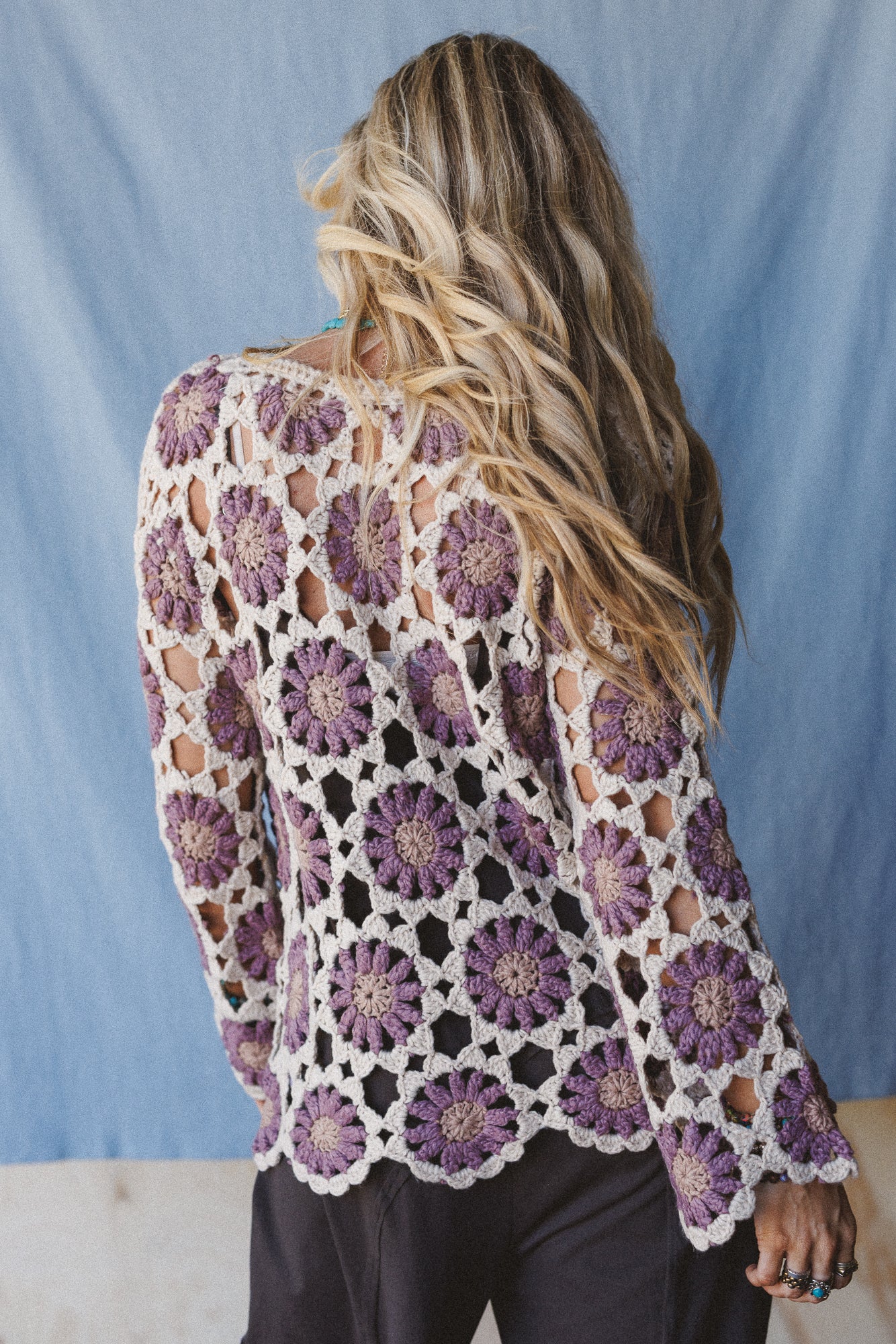 The Nest Wild And Dreamy Cardigan - Tan - Image 5