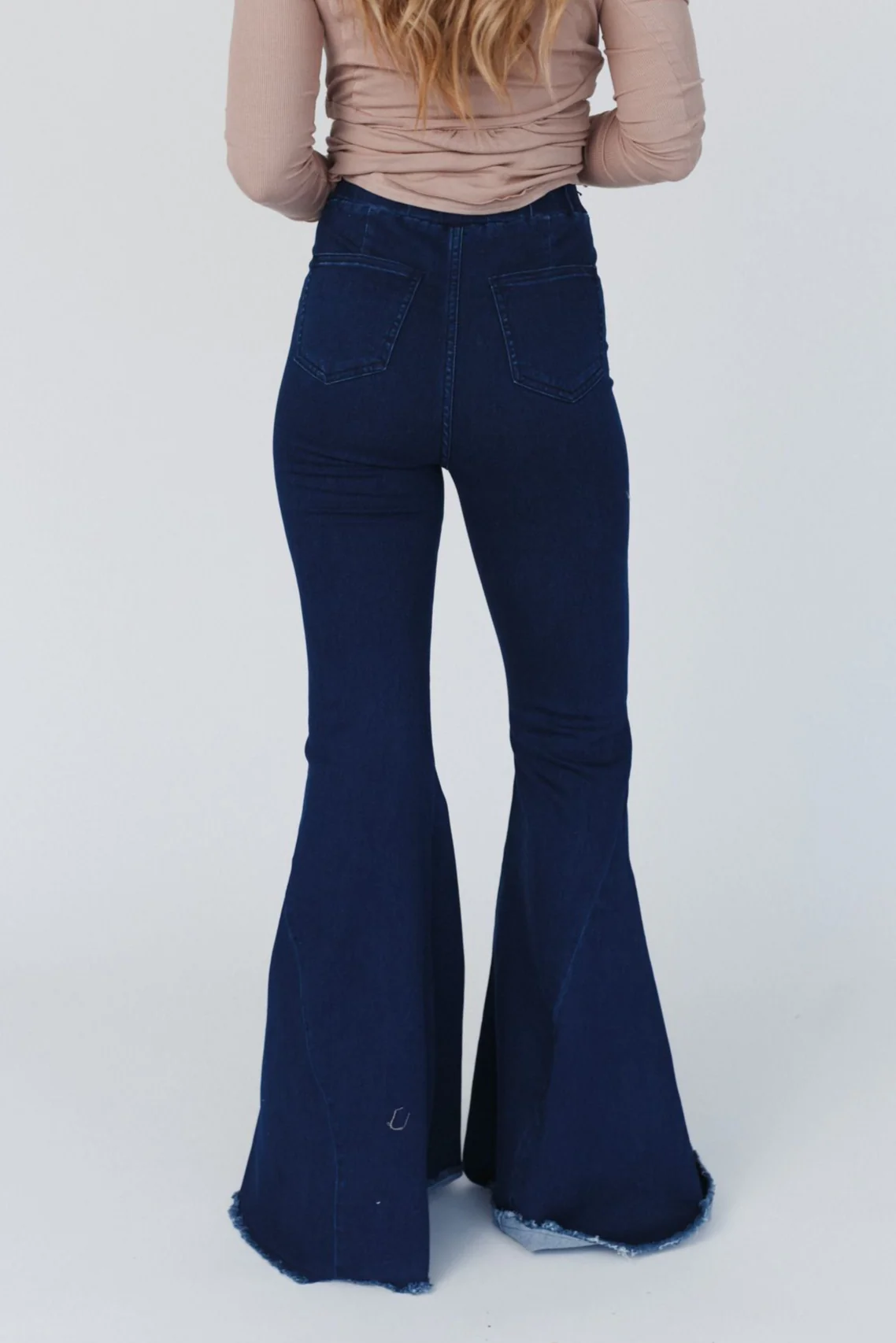 The Signature Flare - Dark Denim - Image 4
