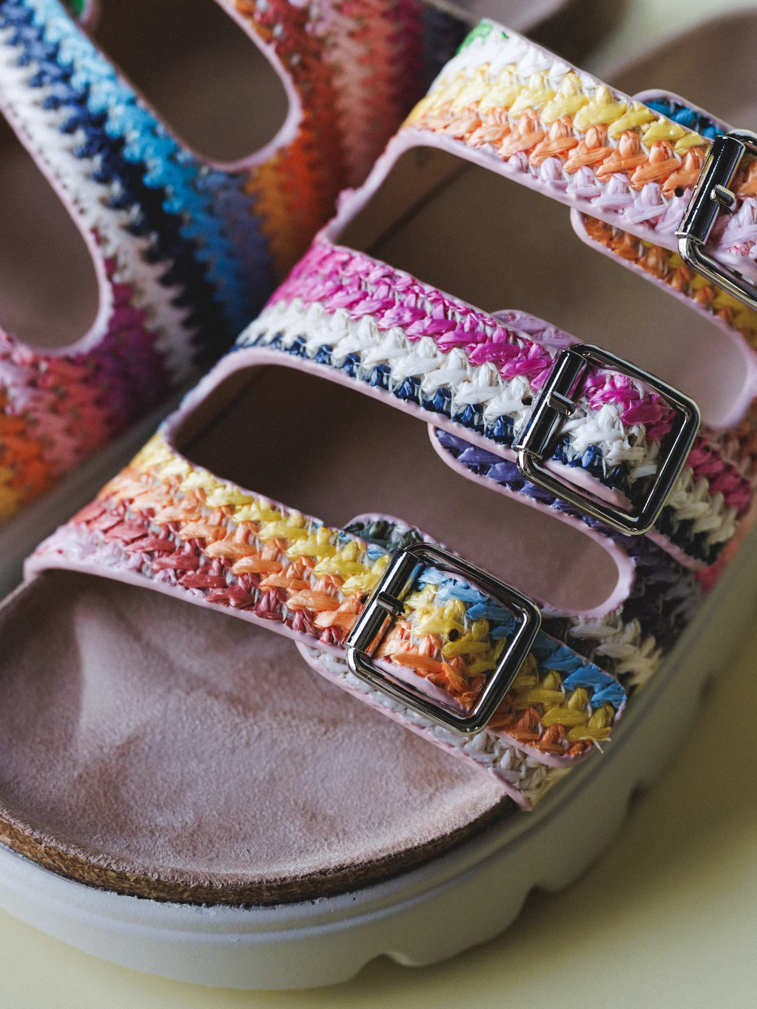 Three's Company Sandals - Multi - Image 3