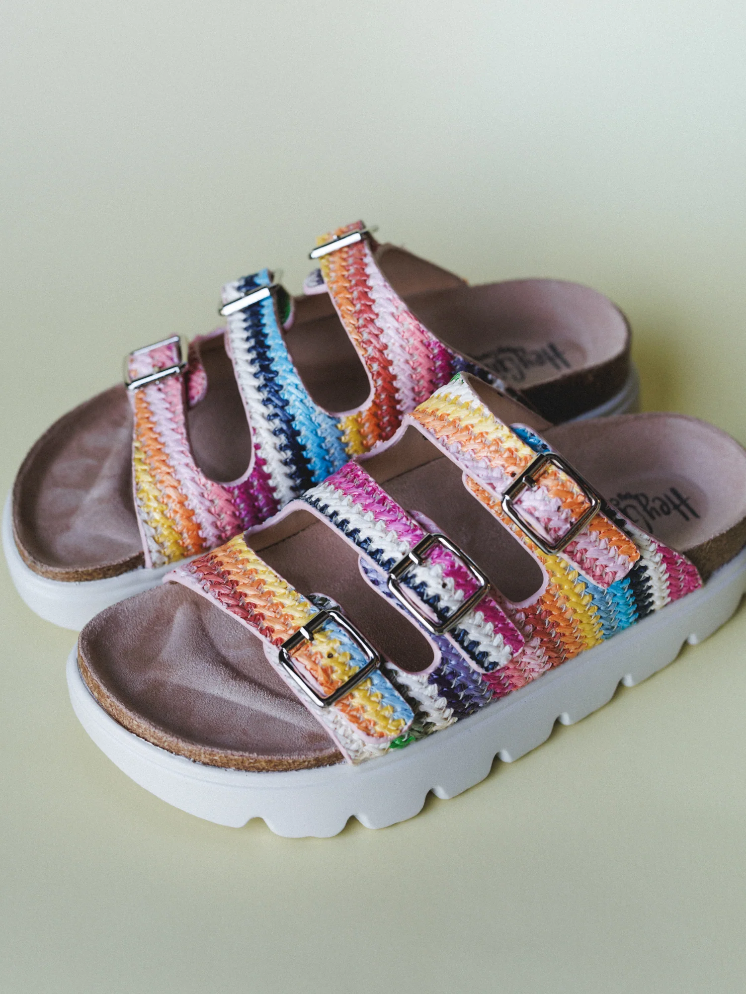 Three's Company Sandals - Multi - Image 6