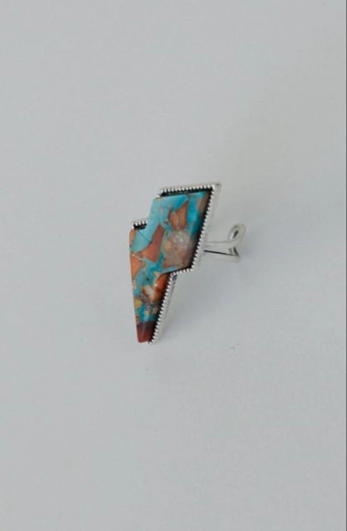 Thunderstruck Ring - Blue - Pre Order - Image 2