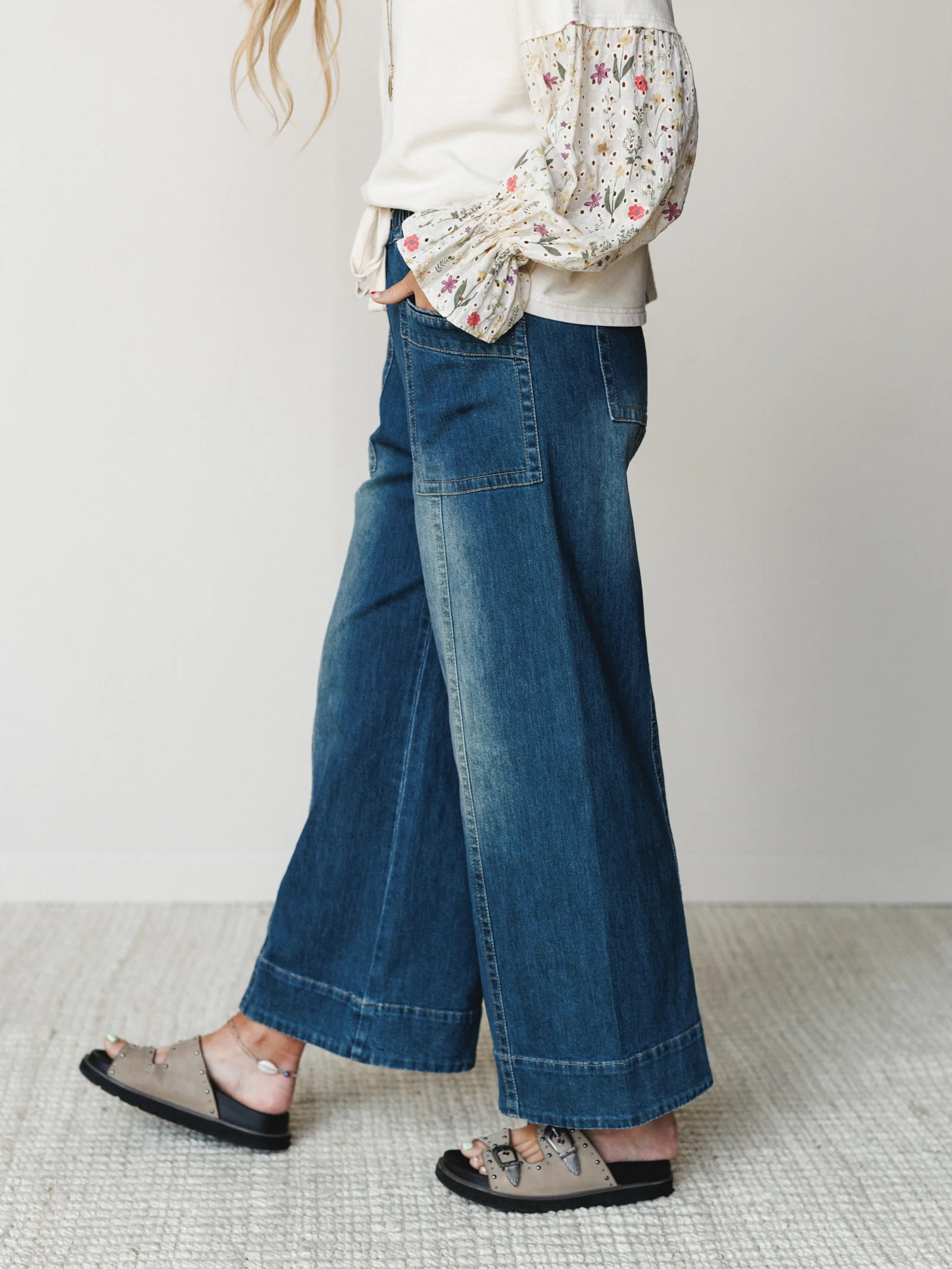 Till Dawn Pants - Denim - Image 4