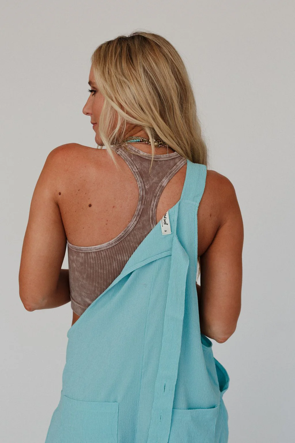 To The Stars High Neck Bralette - Mocha - Image 2