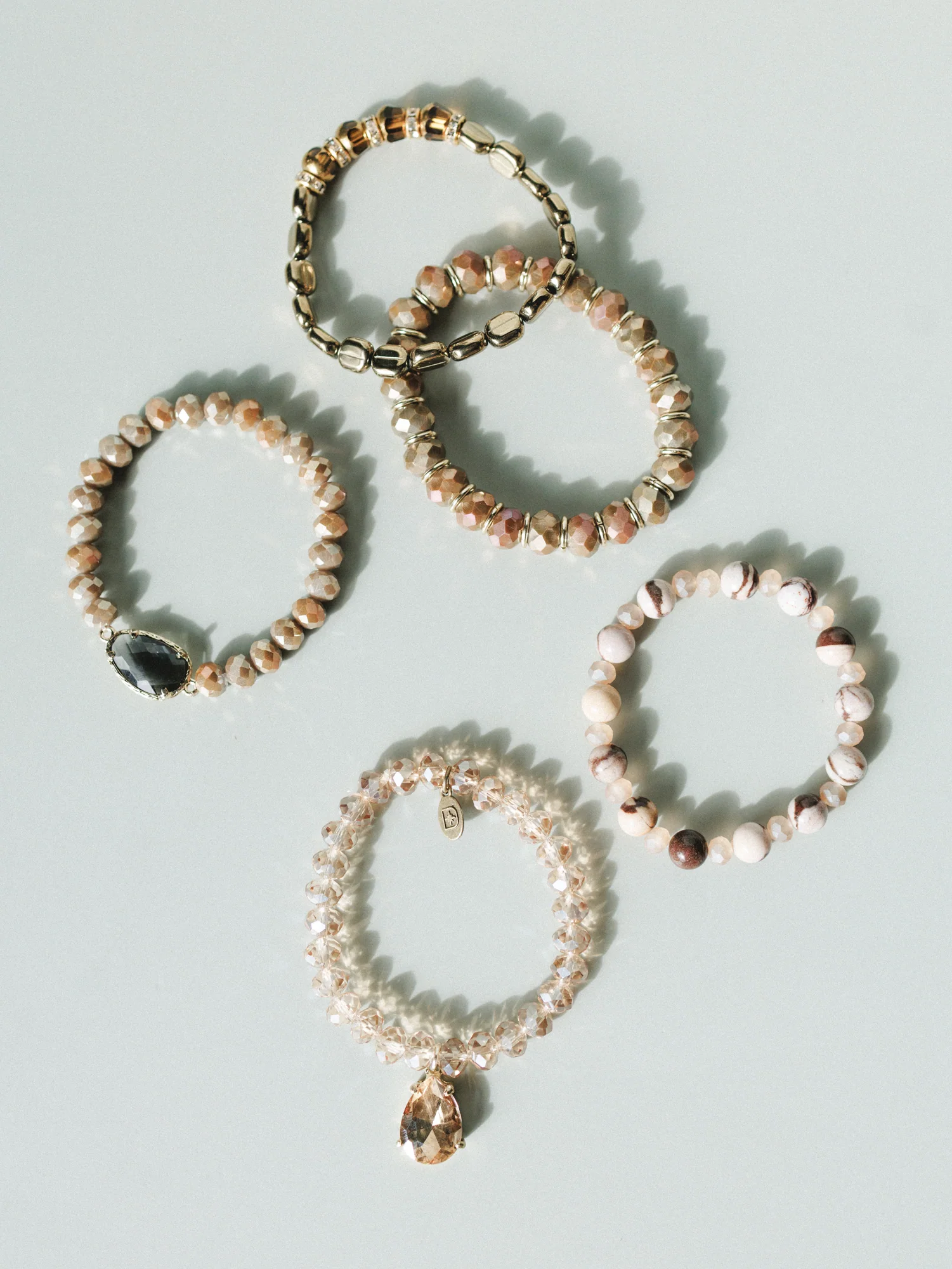 Toni Bracelet Set - Gold - Pre Order