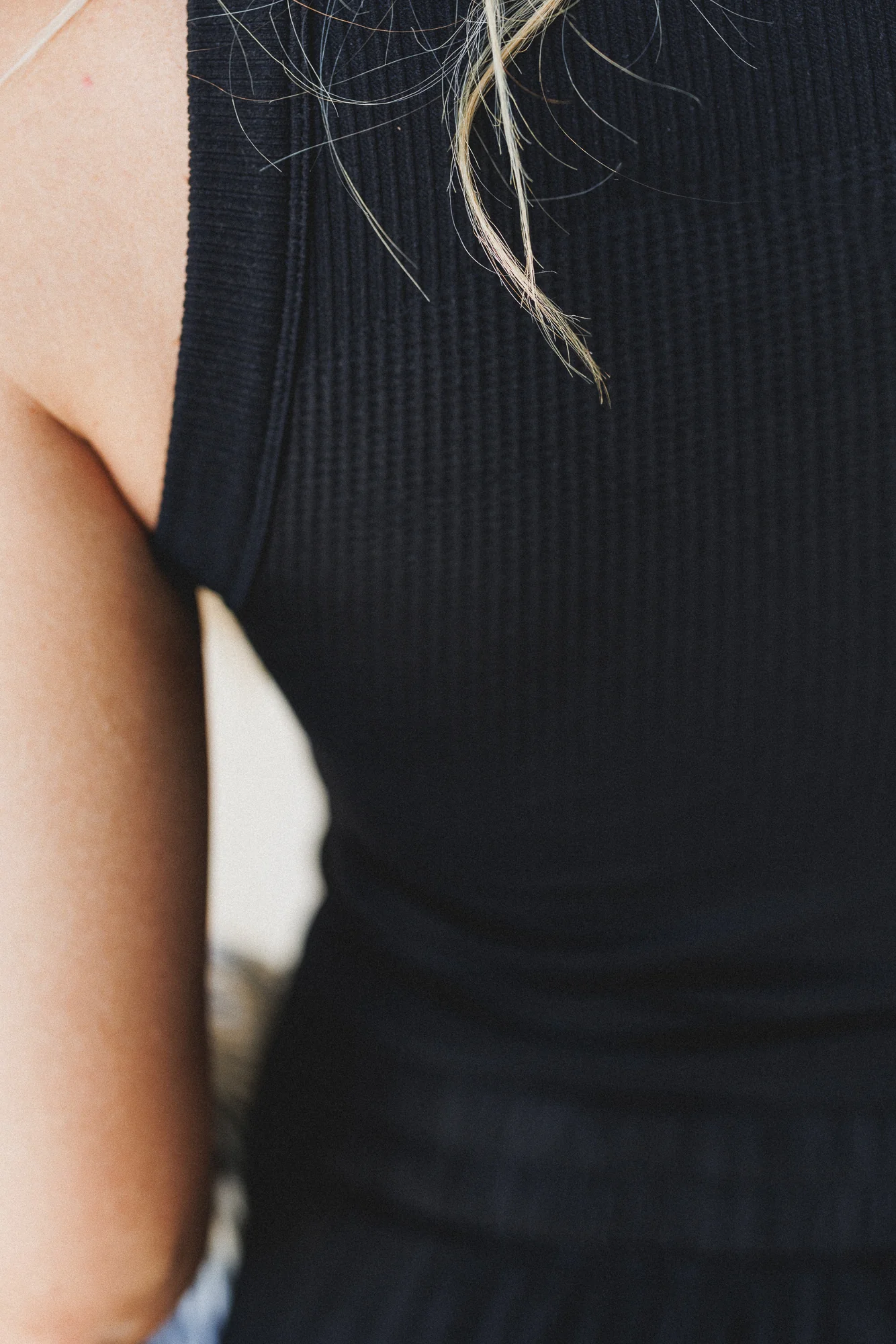 Top Pick Seamless Tank Top - Black - Image 3
