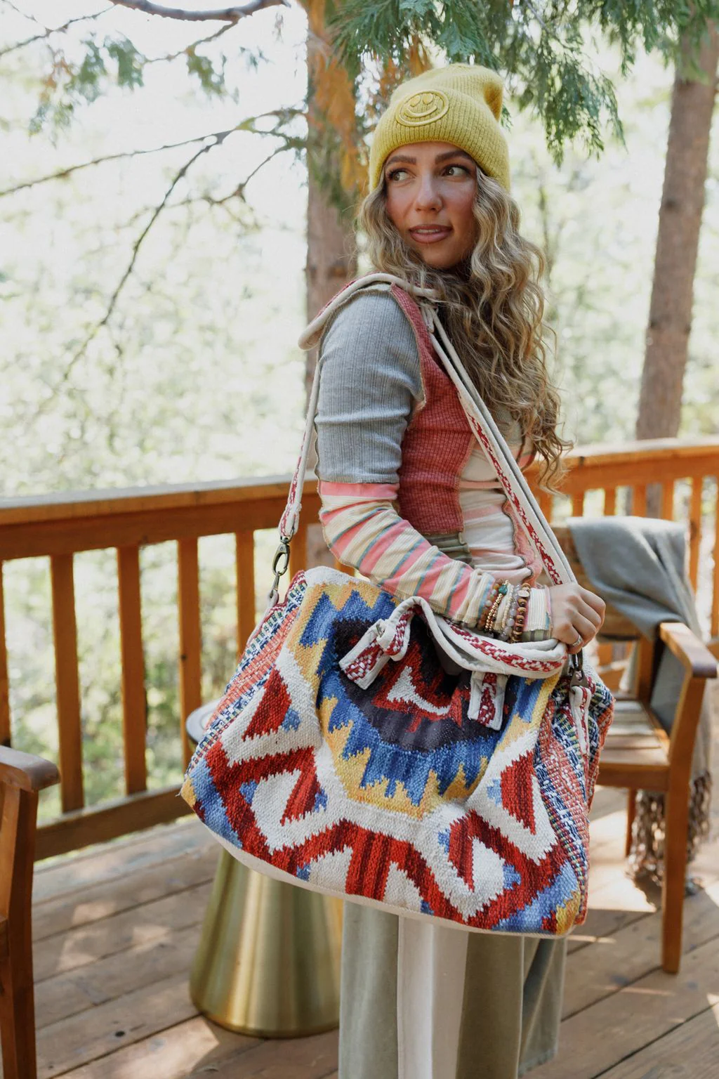 Tribal Traveler Weekender Bag - Multi - Image 3
