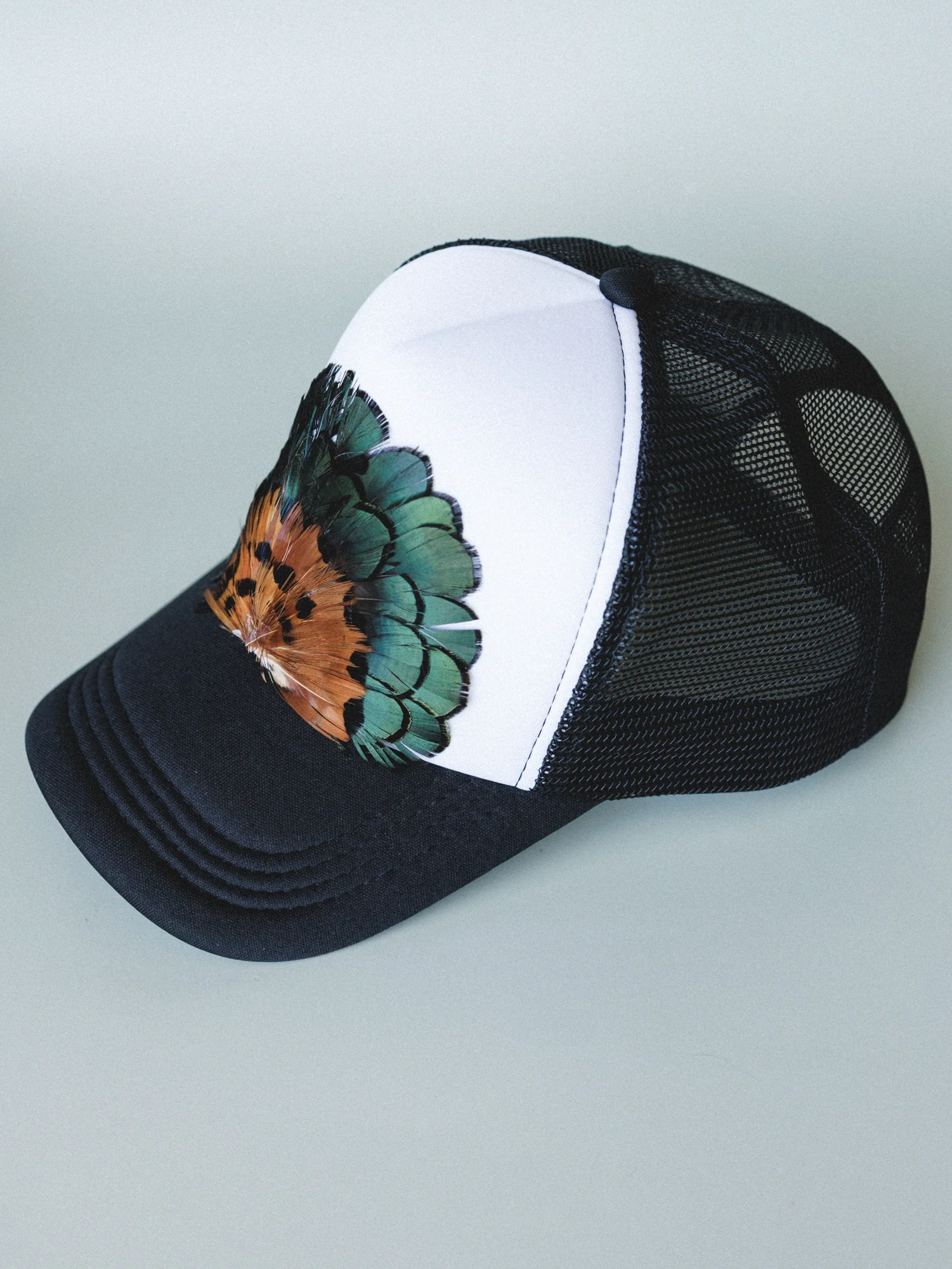 Trixie Trucker Hat - Olive - Image 3