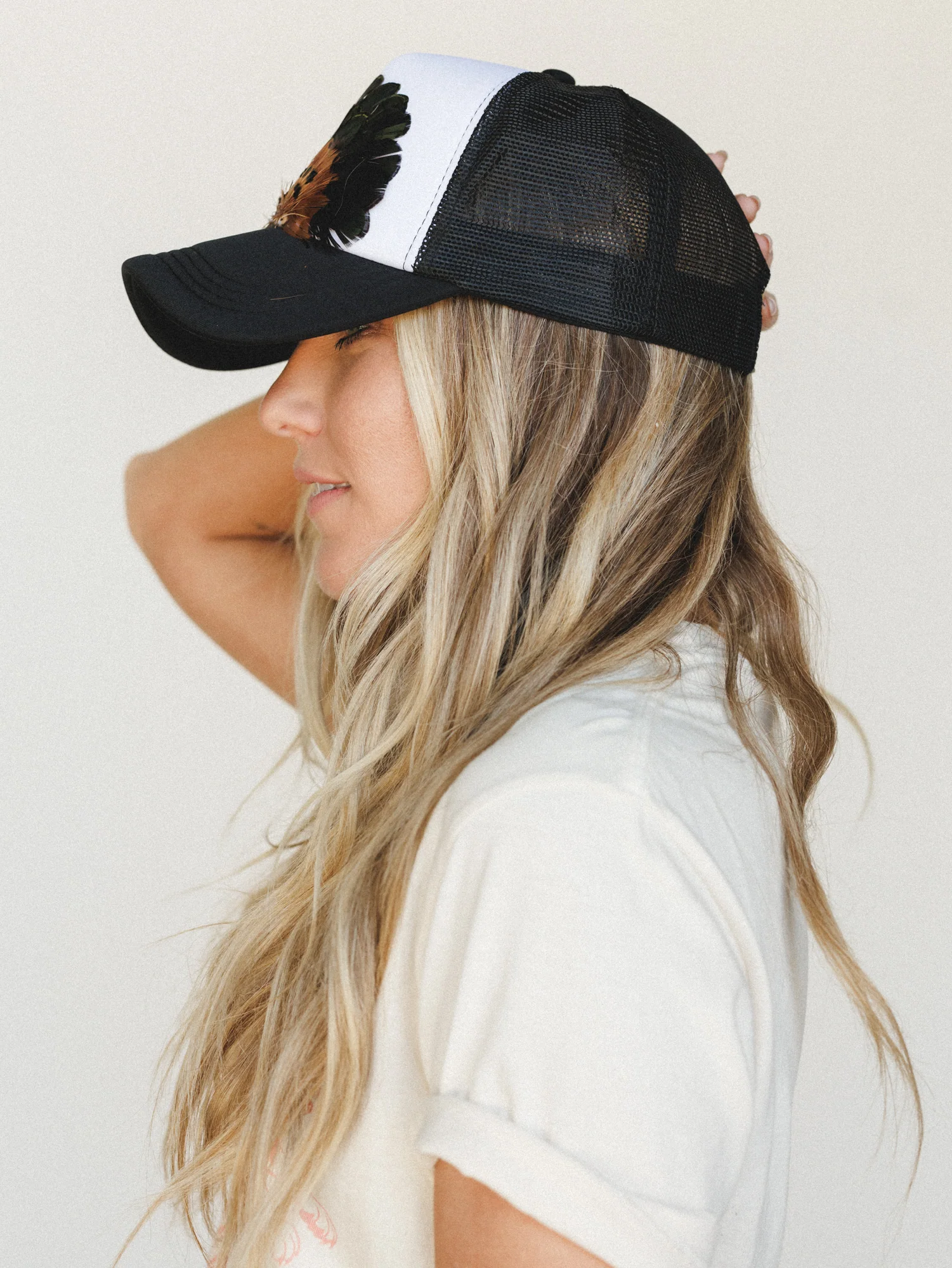 Trixie Trucker Hat - Olive - Image 4