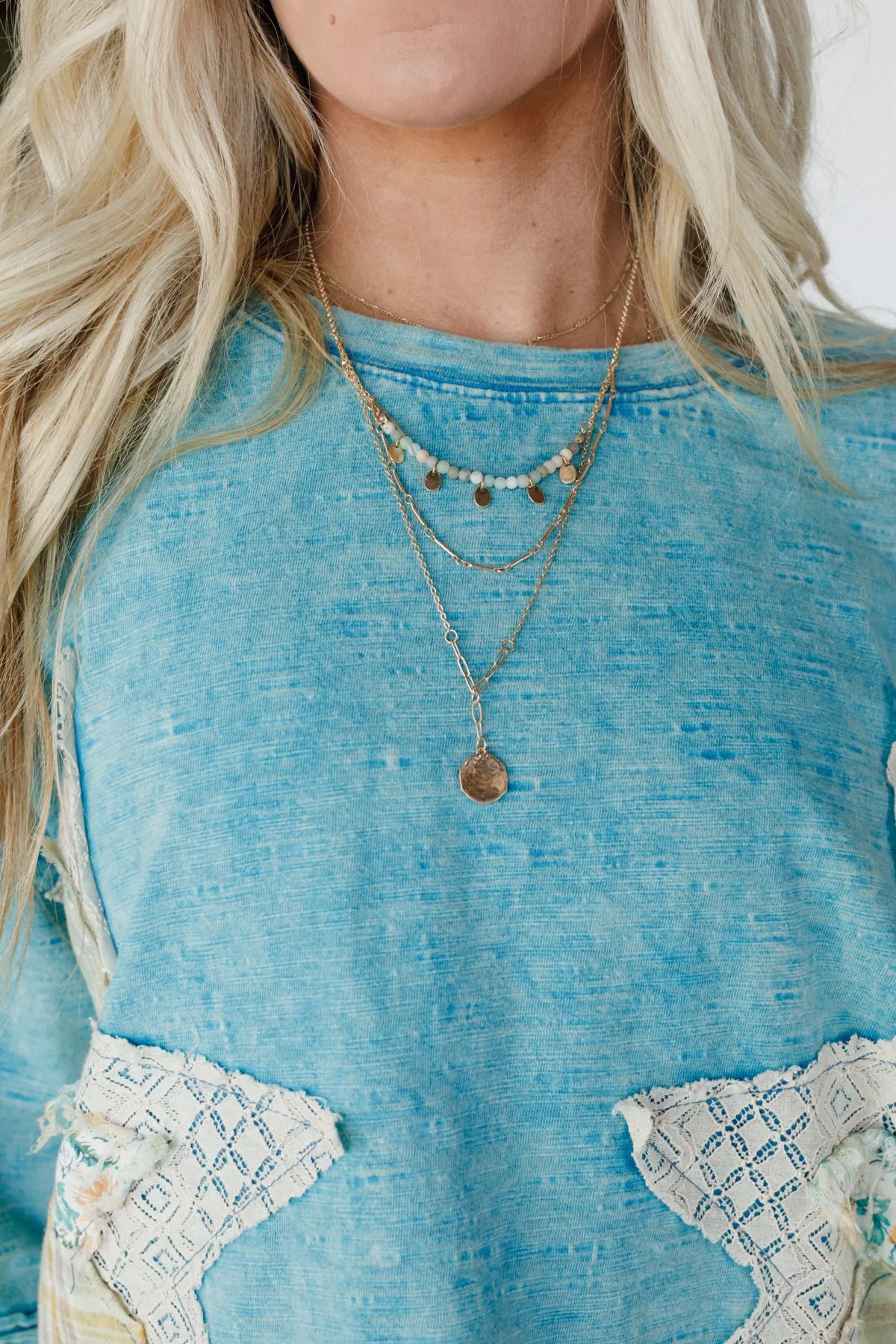 True North Layered Necklace - Multi - Image 2