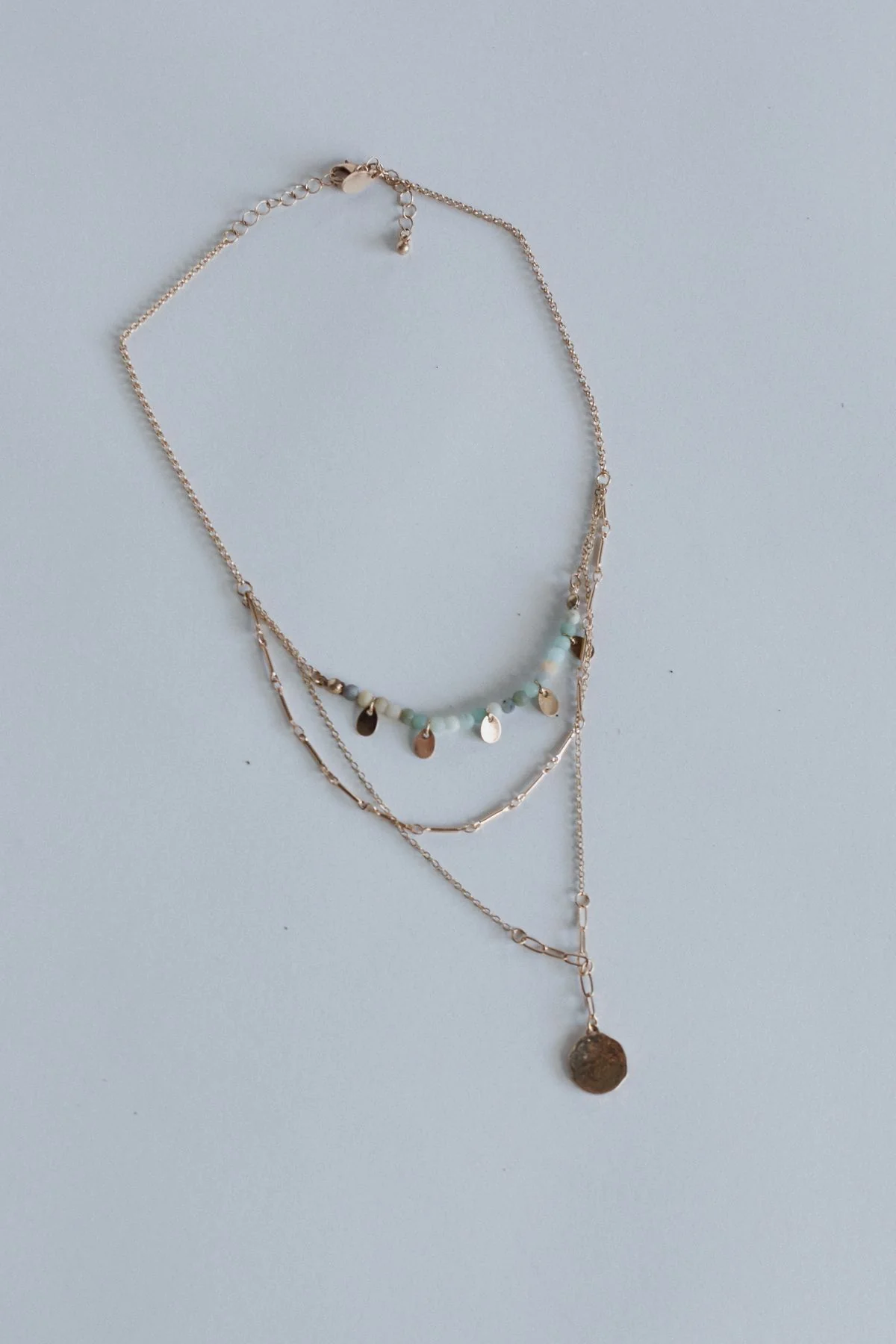 True North Layered Necklace - Multi - Image 3