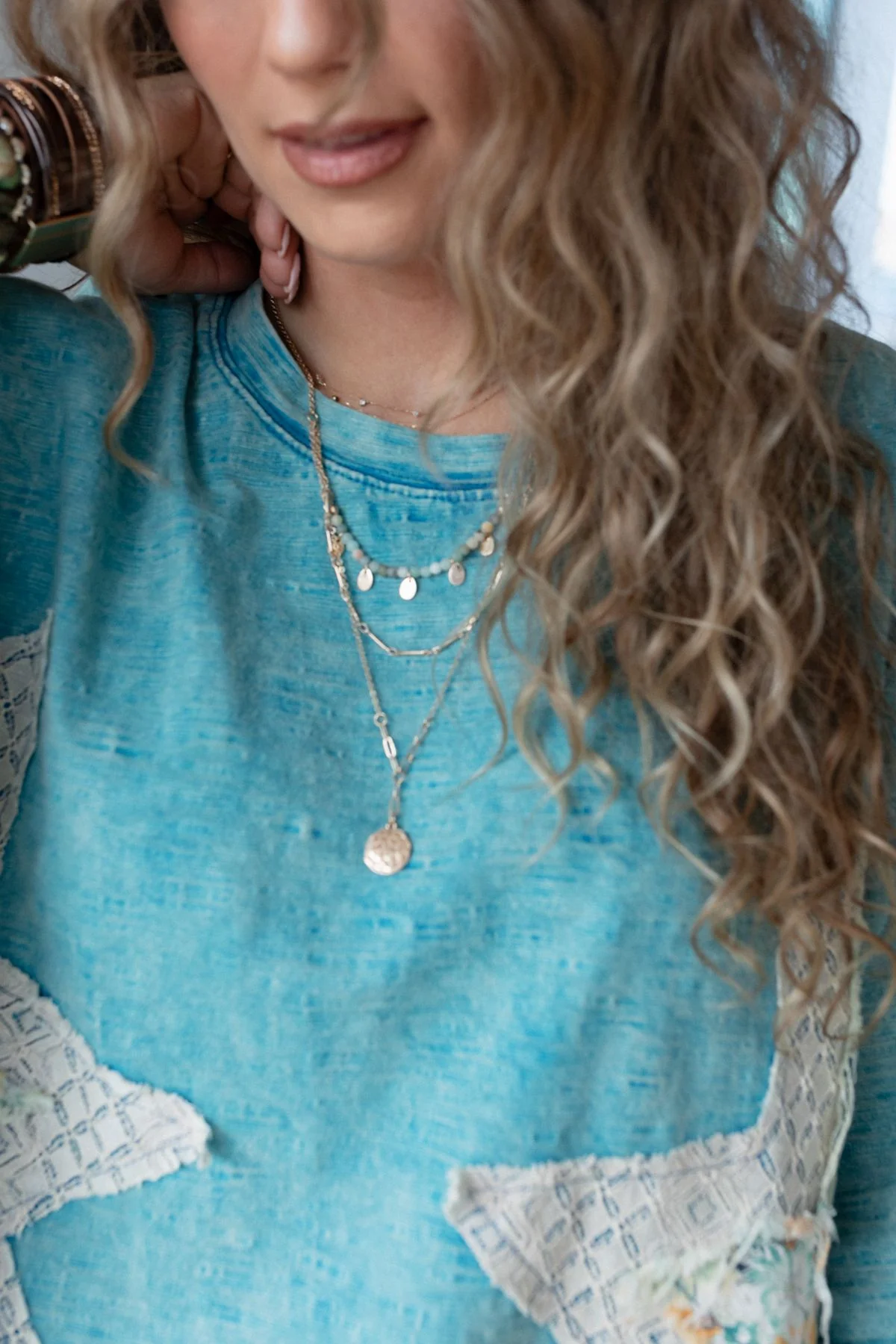 True North Layered Necklace - Multi - Image 5