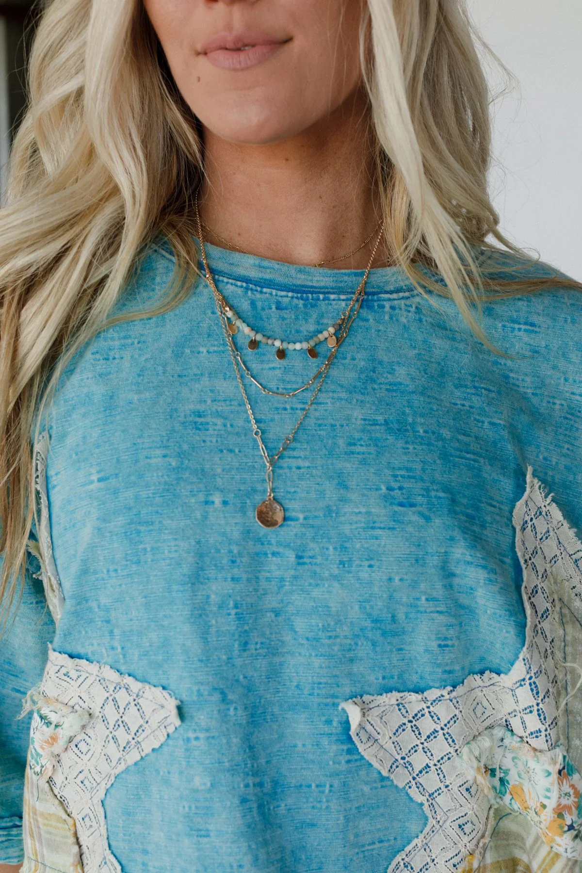 True North Layered Necklace - Multi - Image 6