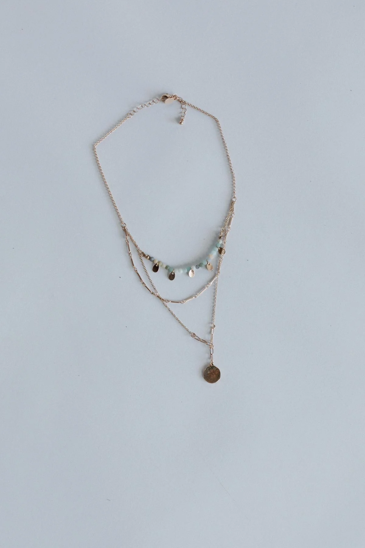 True North Layered Necklace - Multi - Image 7