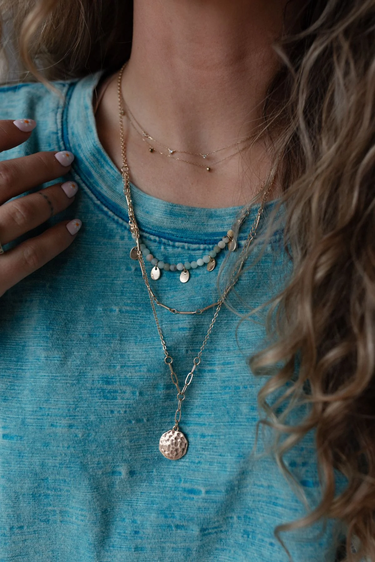 True North Layered Necklace - Multi - Image 8