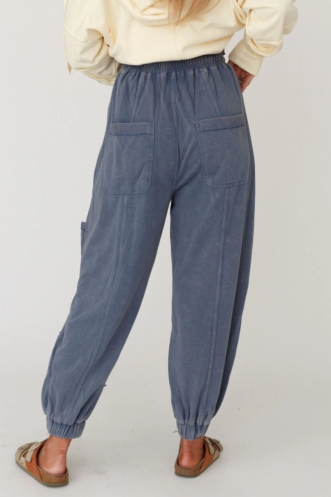 True To You Jogger Pant - Blue - Image 3