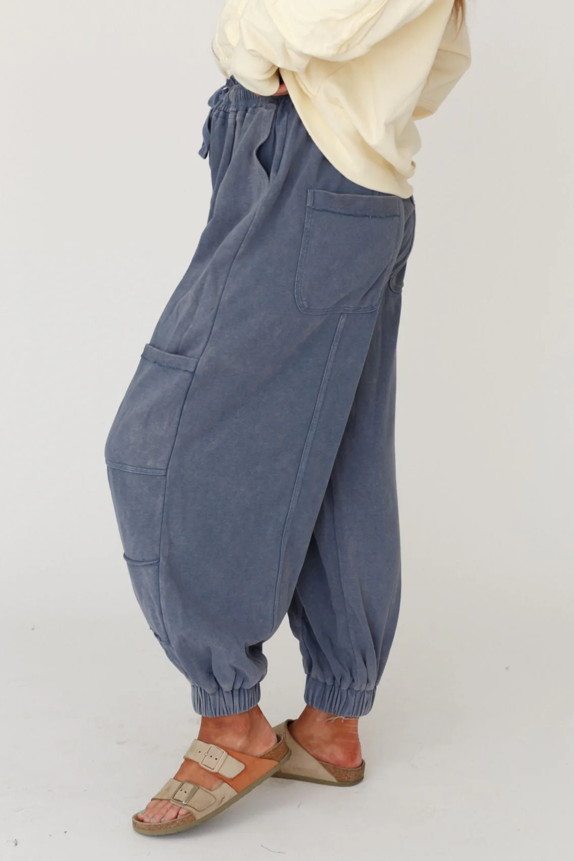 True To You Jogger Pant - Blue - Image 4