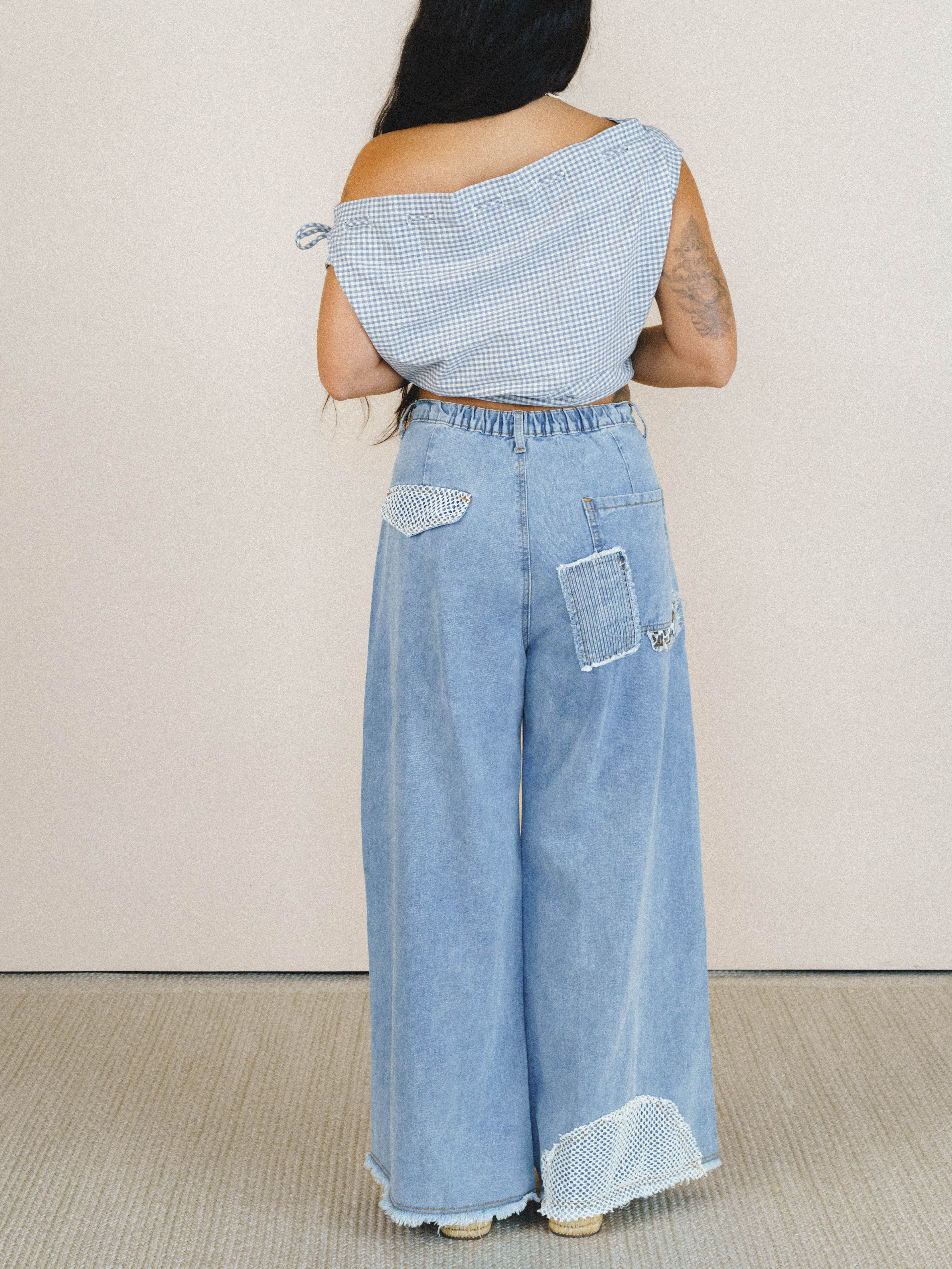 Urban Truth Pants - Denim Multi - Image 2