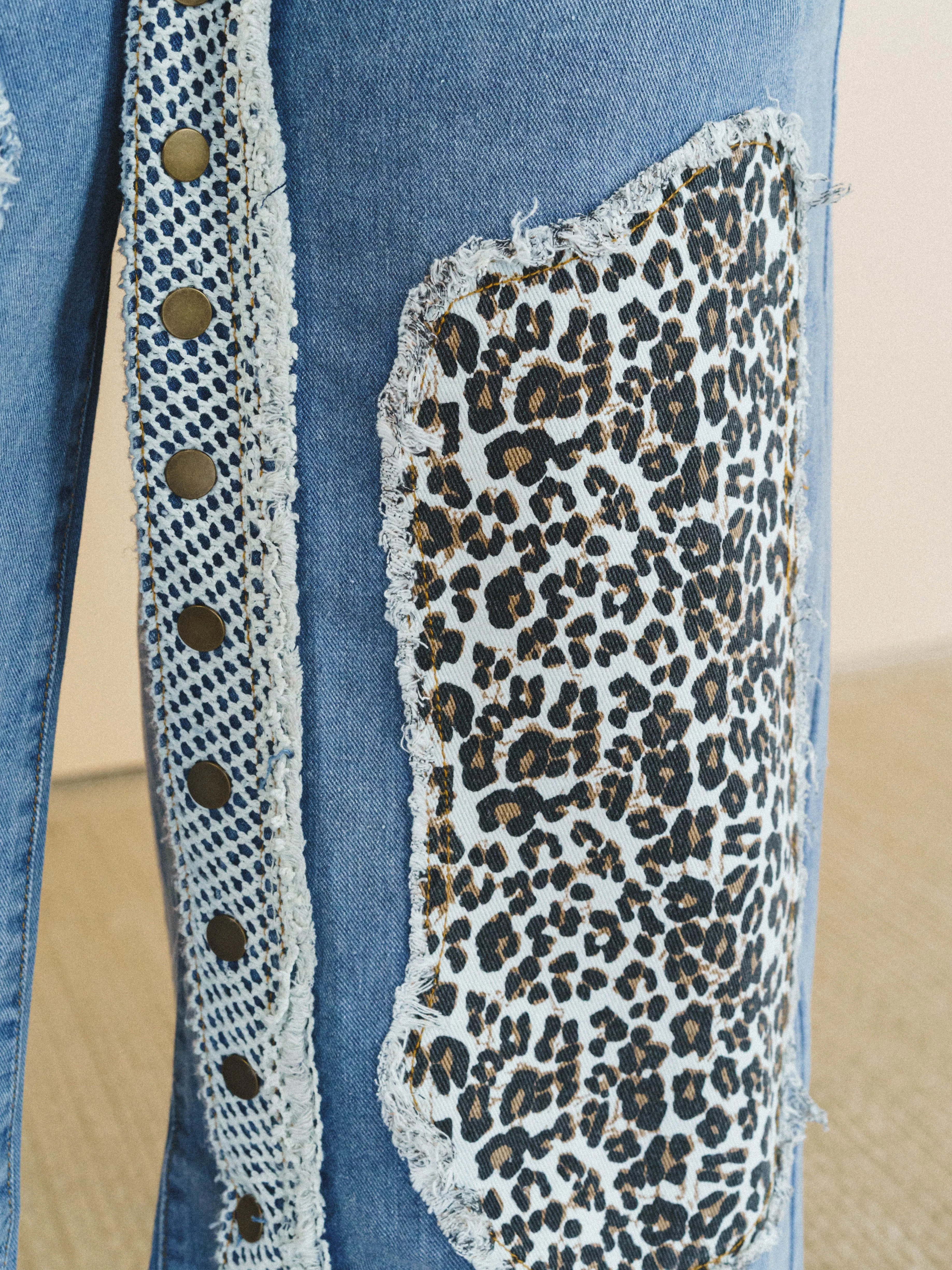Urban Truth Pants - Denim Multi - Image 6