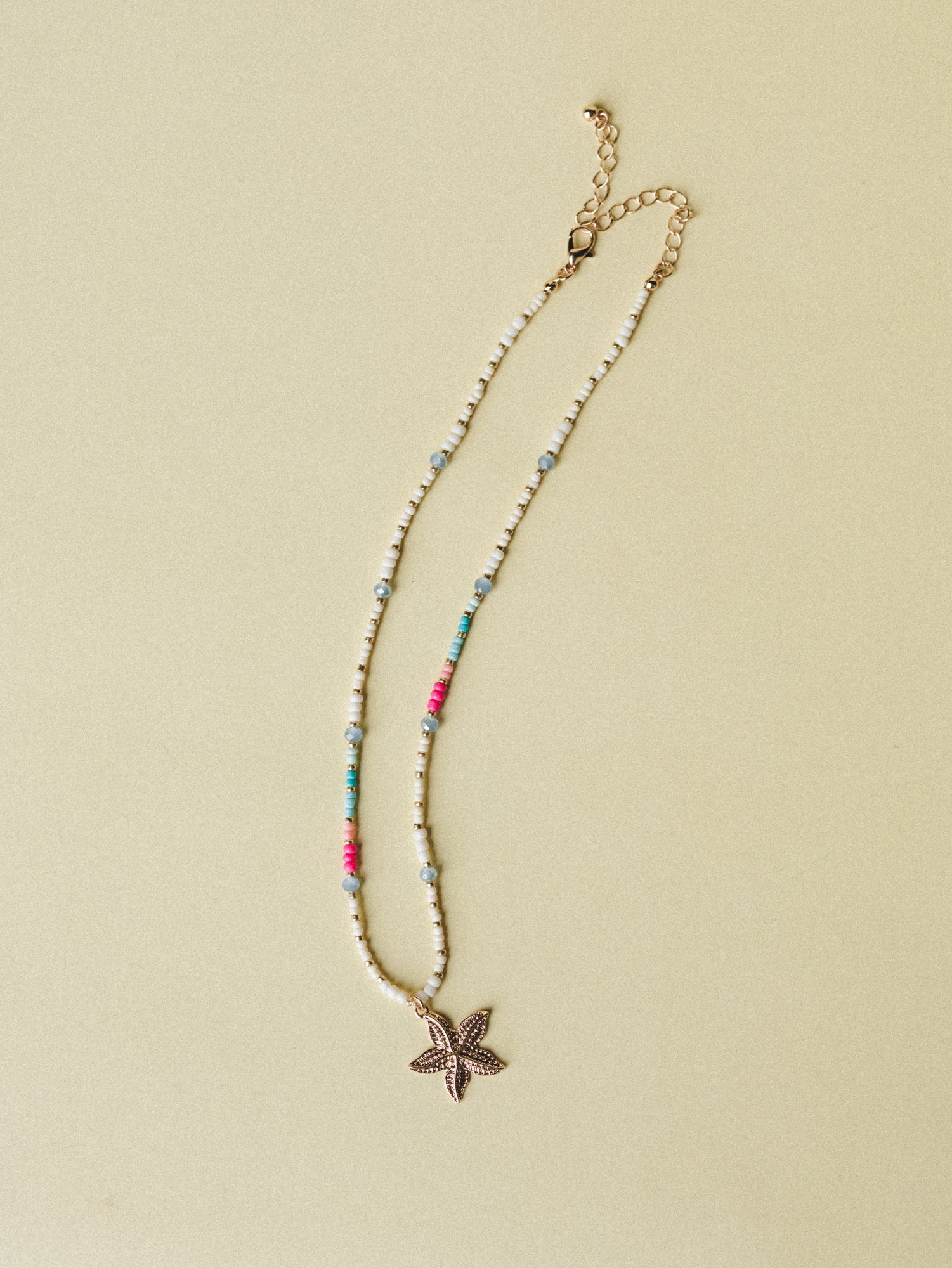 Vacay Memories Necklace  - Gold Multi - Image 3