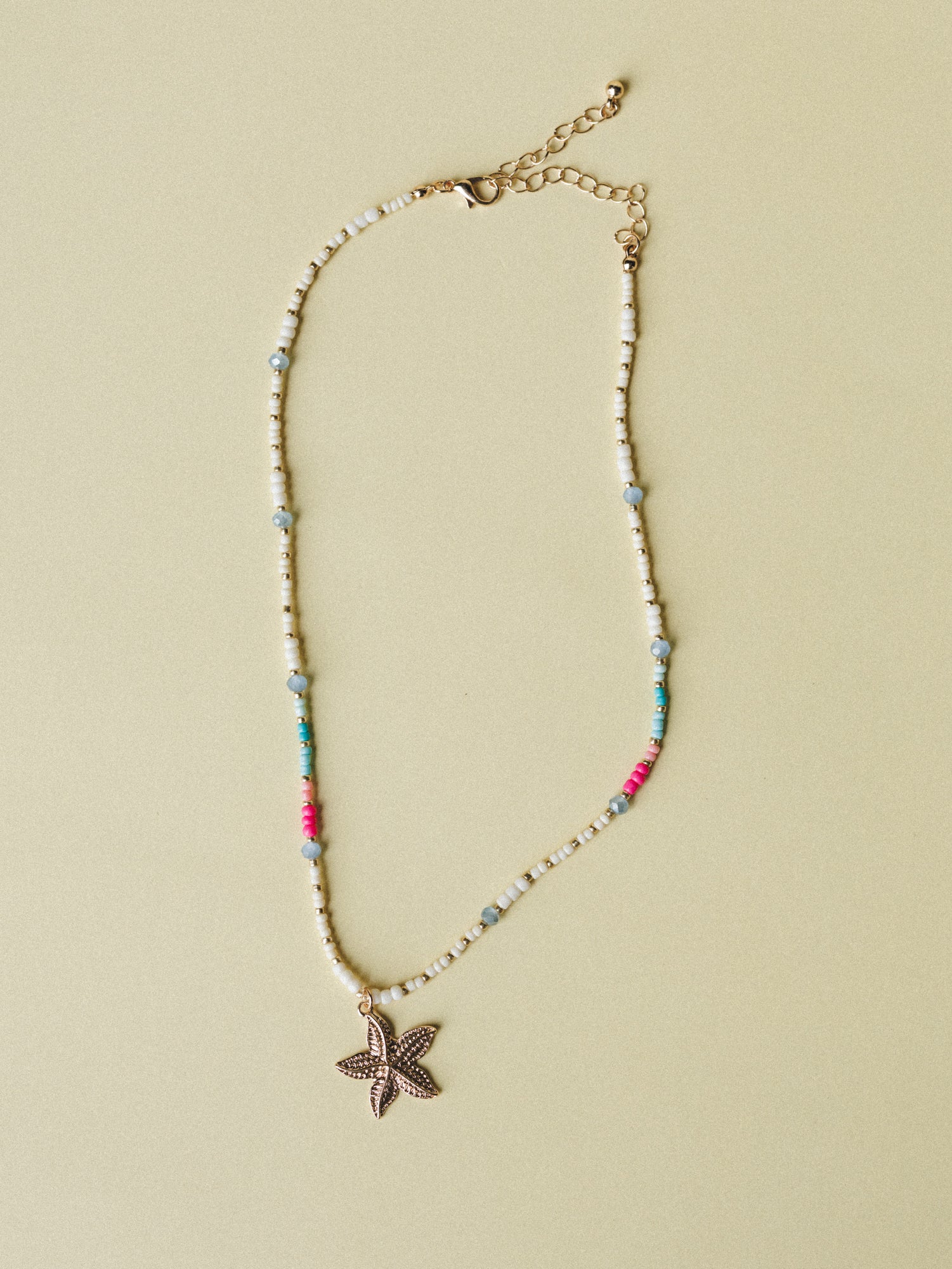 Vacay Memories Necklace  - Gold Multi - Image 5
