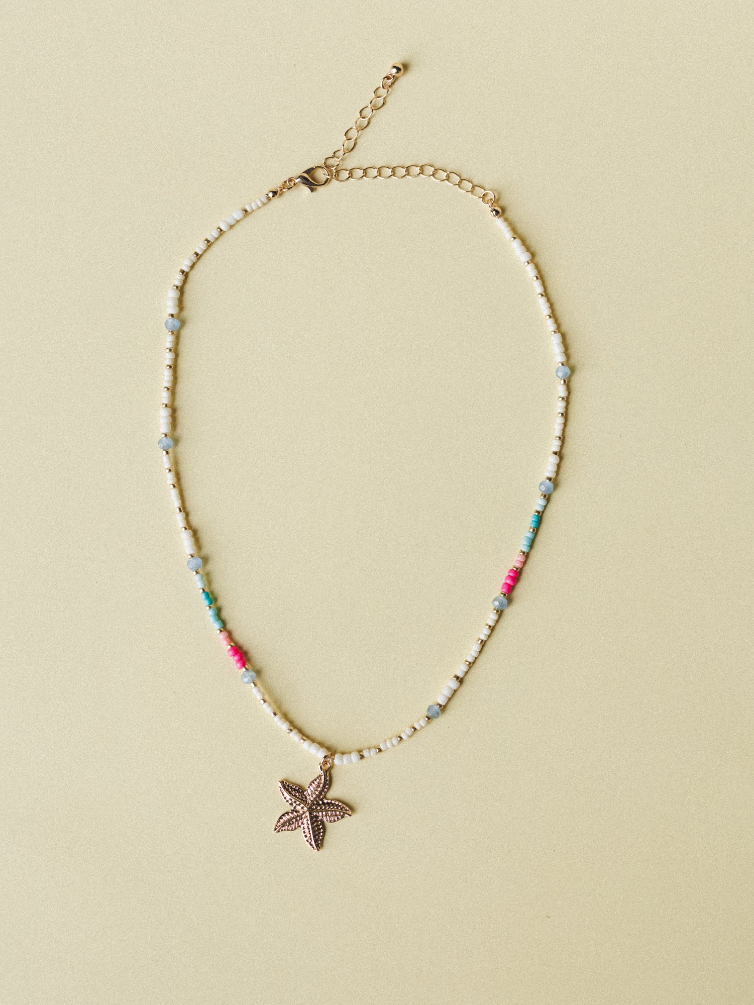 Vacay Memories Necklace  - Gold Multi - Image 8