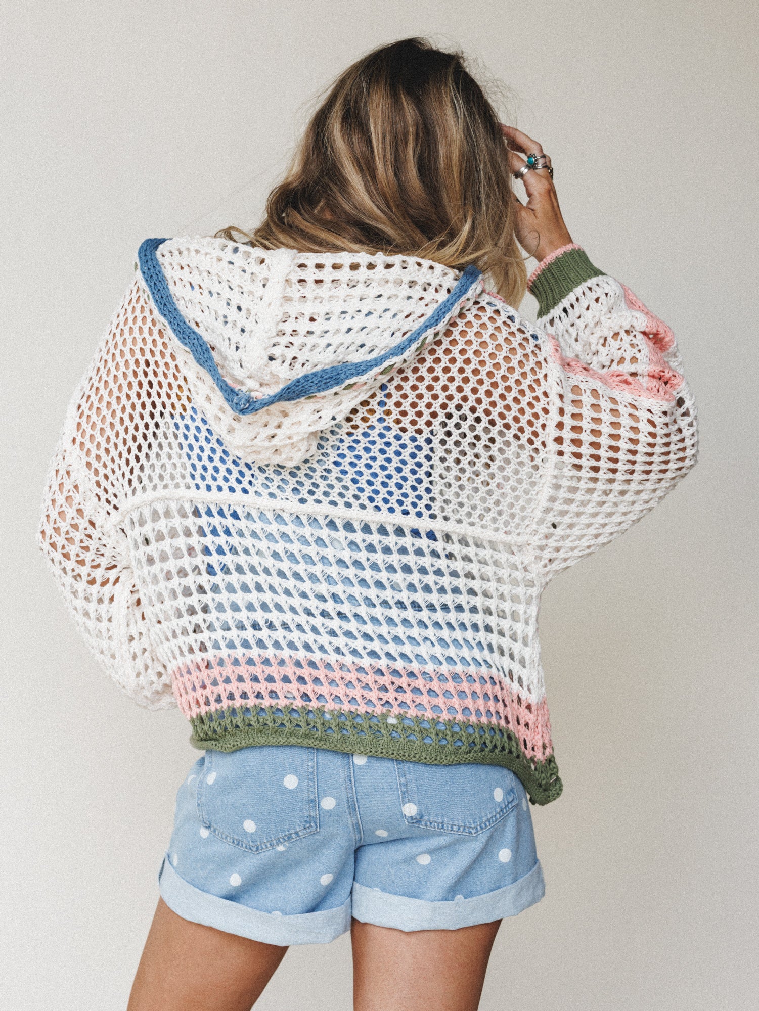 Walking On Sunshine Jacket - Ivory - Image 6