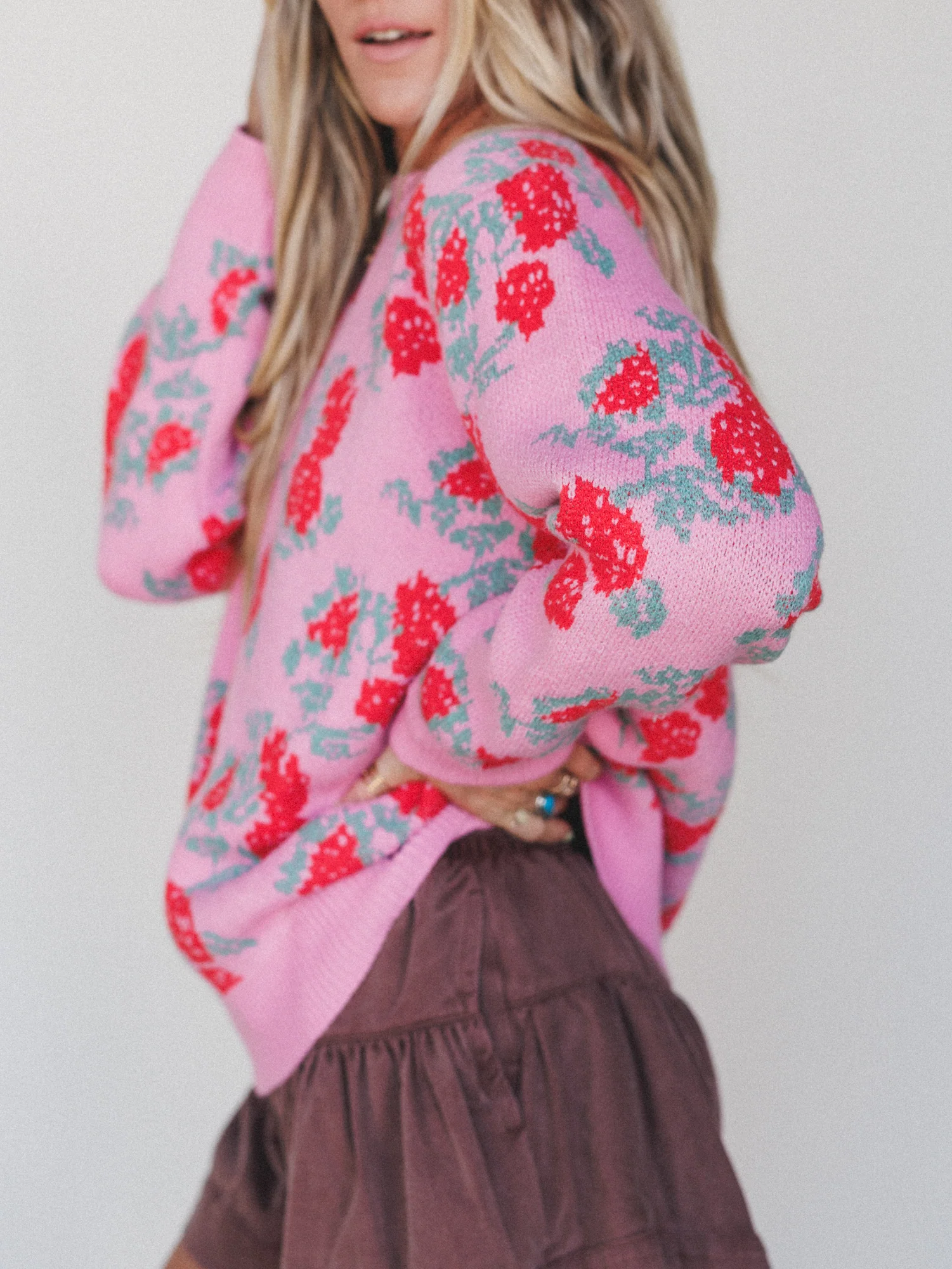 Warm Palette Sweater - Pink - Image 3