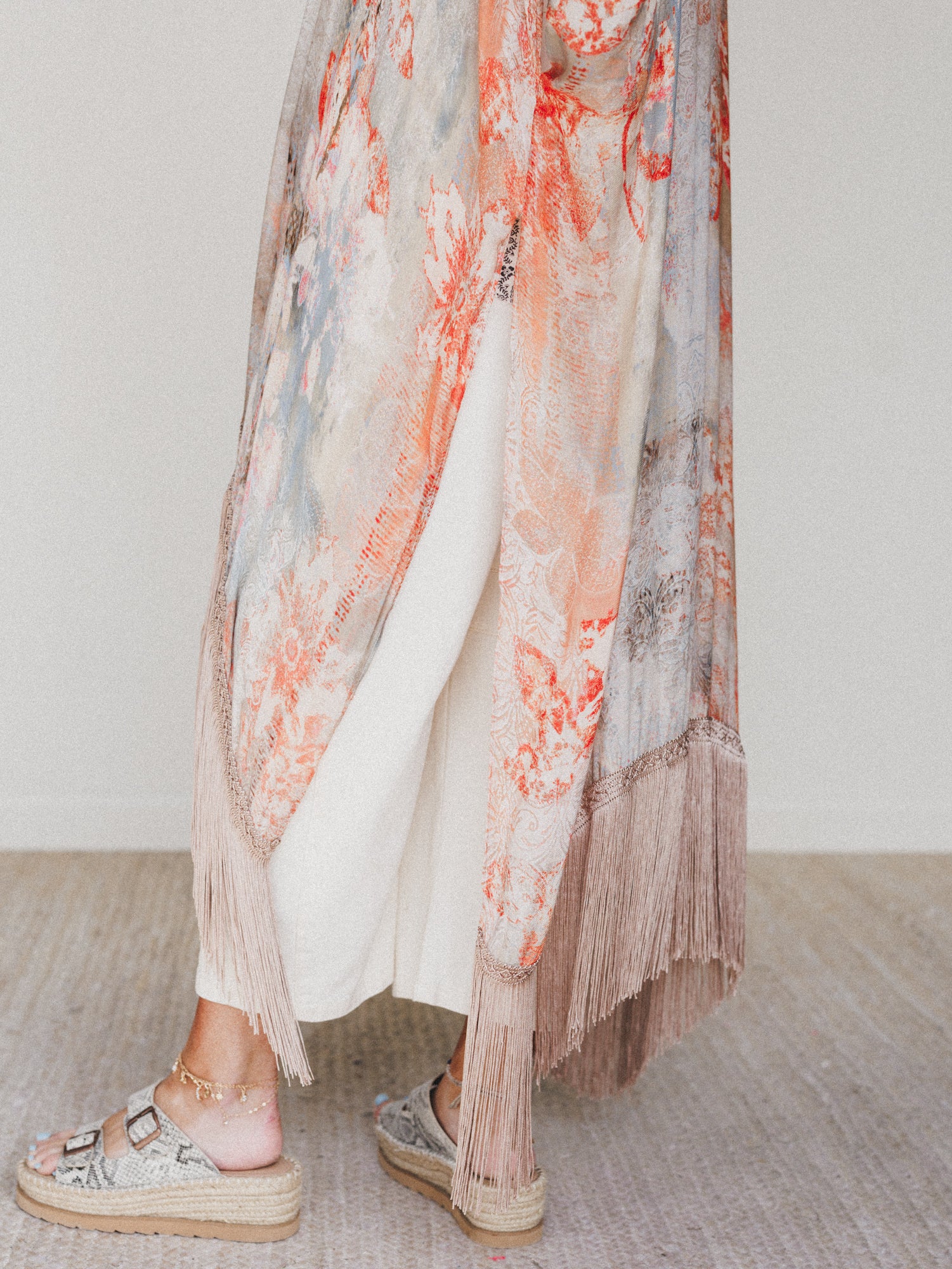 Watercolor Kimono - Nottingham - Image 5
