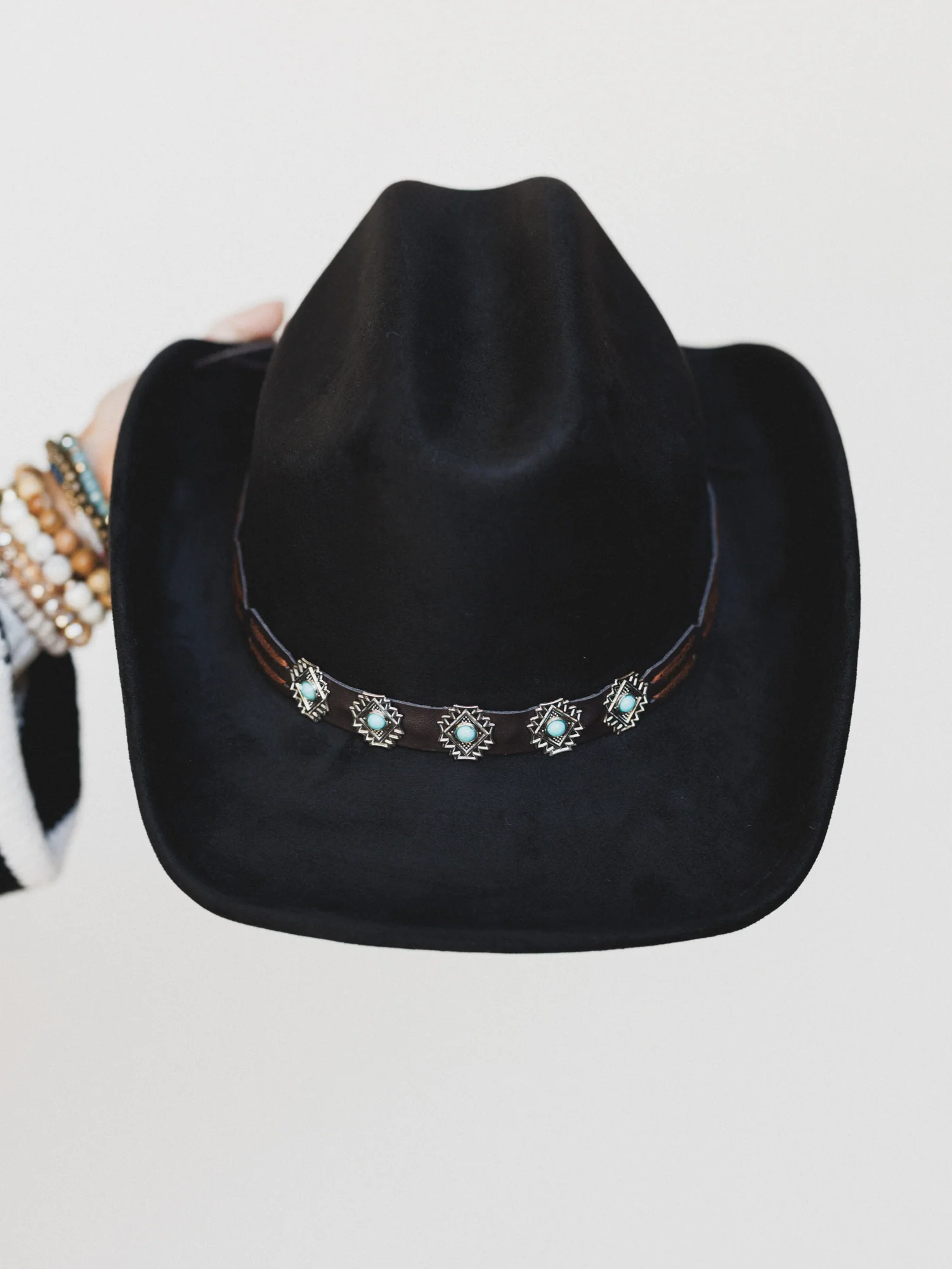 Western Living Cowgirl Hat - Black