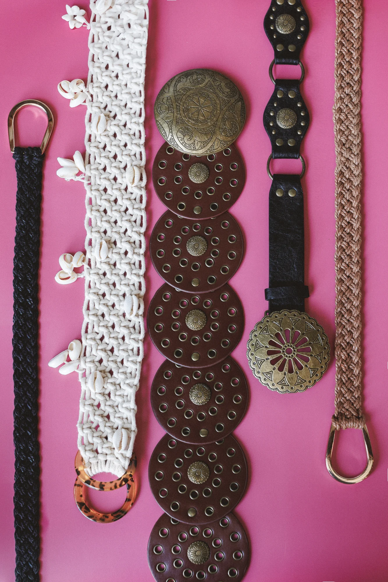 Western Sunrise Belt - Brown - Image 4