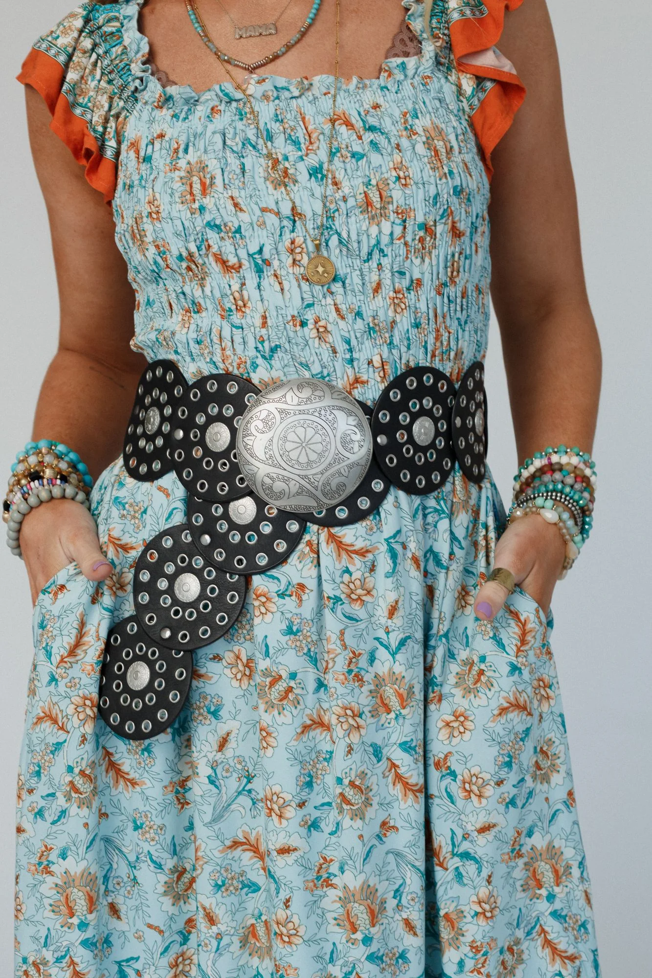 Western Sunrise Belt - Silver - Image 2